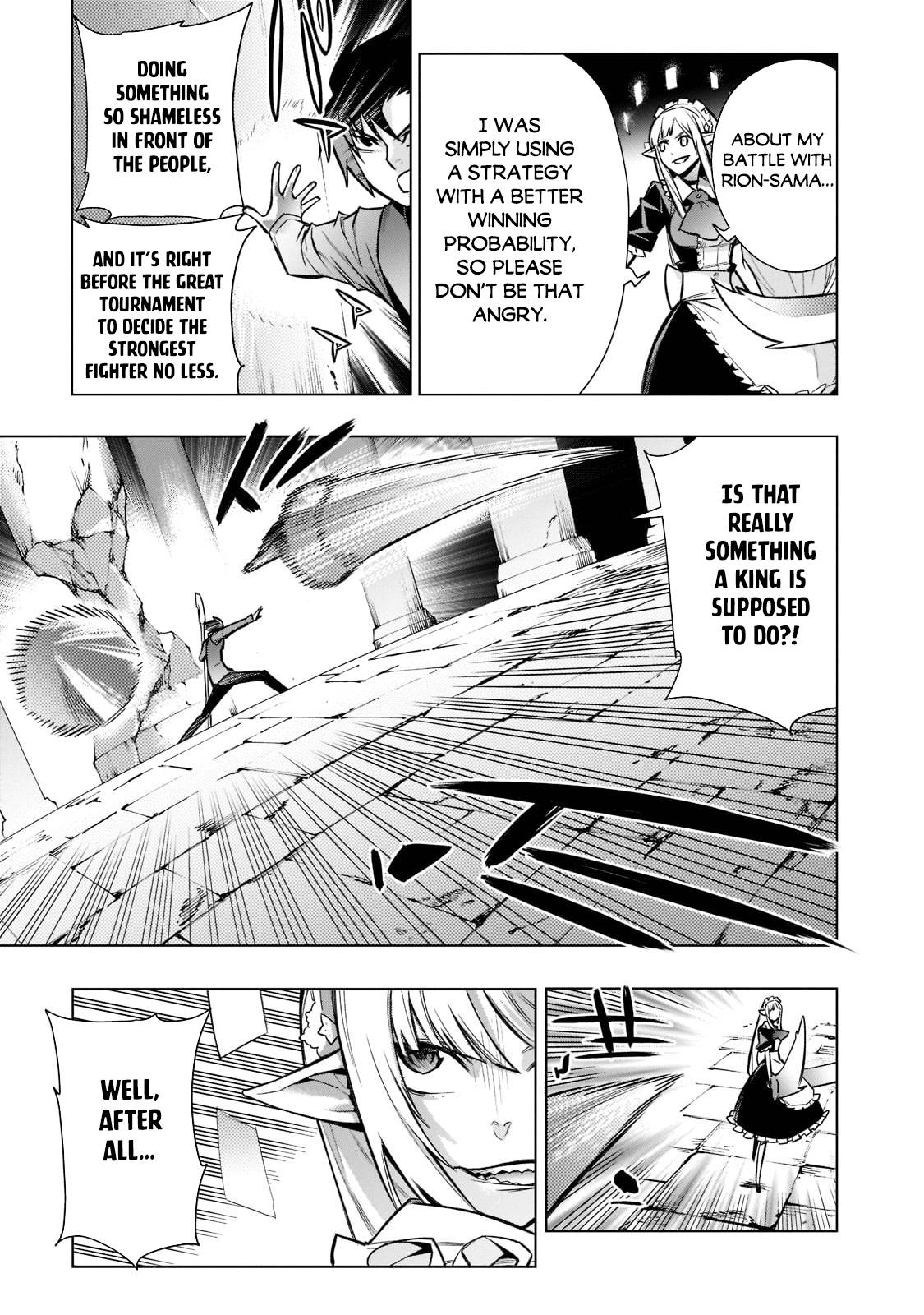 Kuro no Shoukanshi chapter 106 page 4