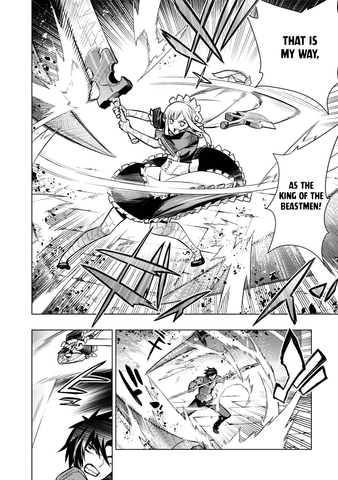 Kuro no Shoukanshi chapter 106 page 5