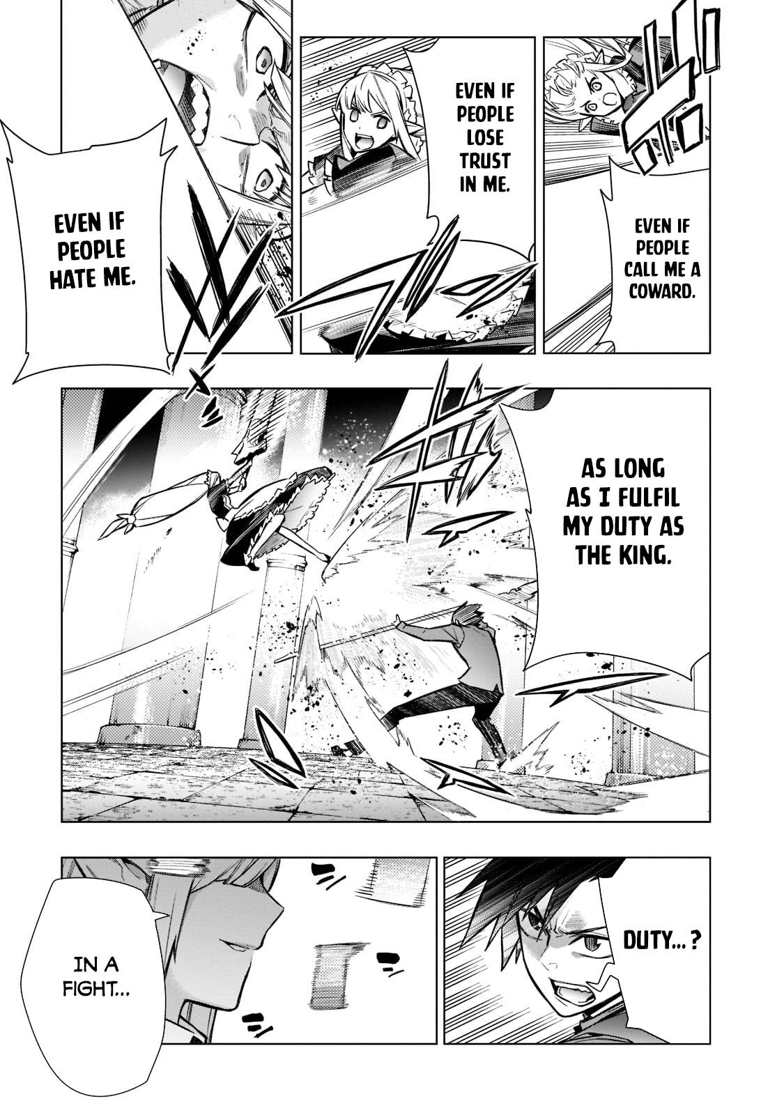 Kuro no Shoukanshi chapter 106 page 6