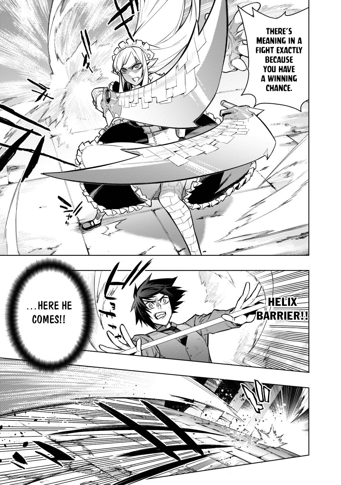 Kuro no Shoukanshi chapter 106 page 8