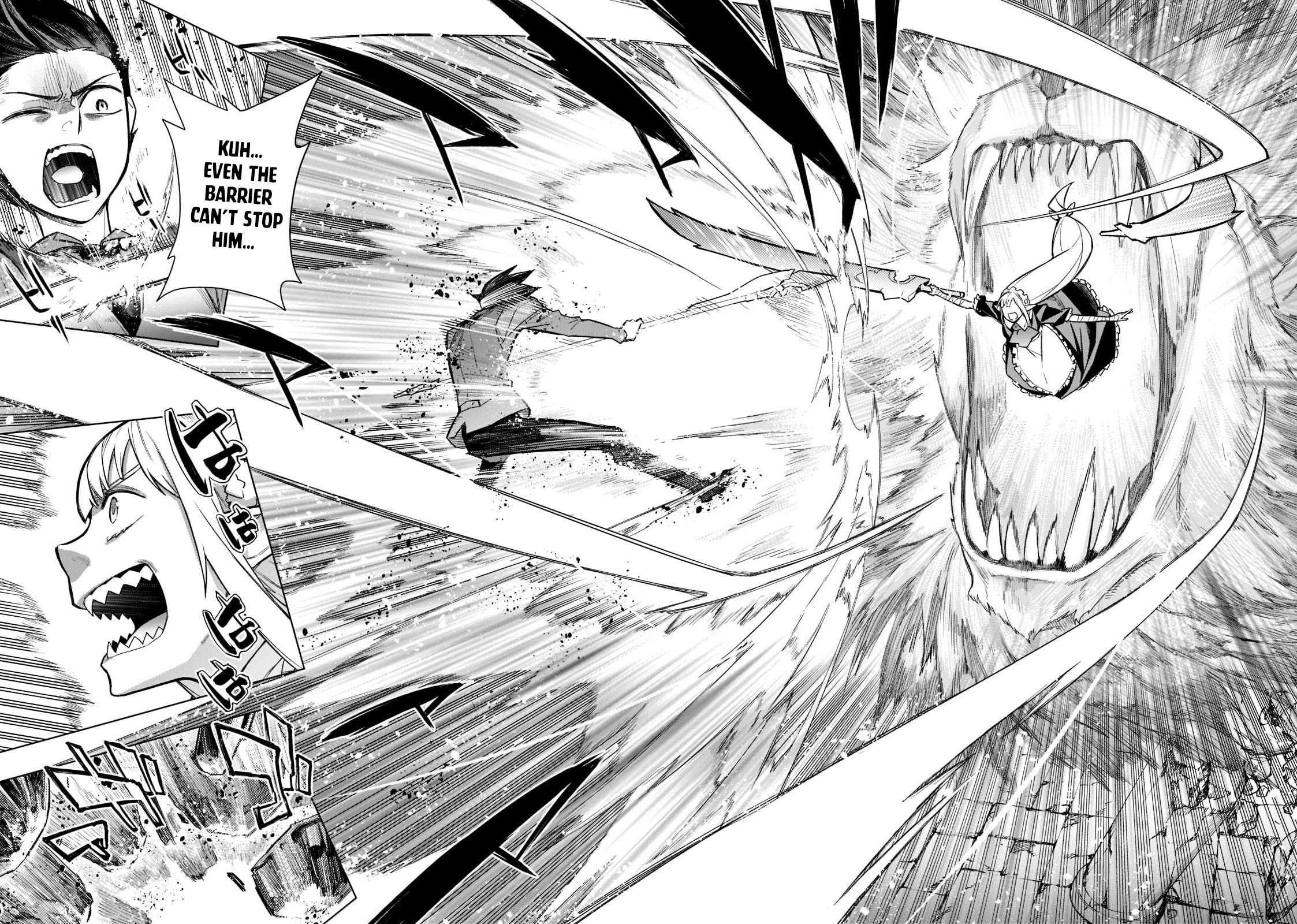 Kuro no Shoukanshi chapter 106 page 9