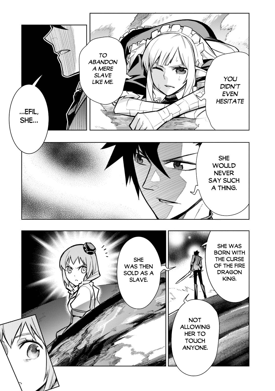 Kuro no Shoukanshi chapter 107 page 10