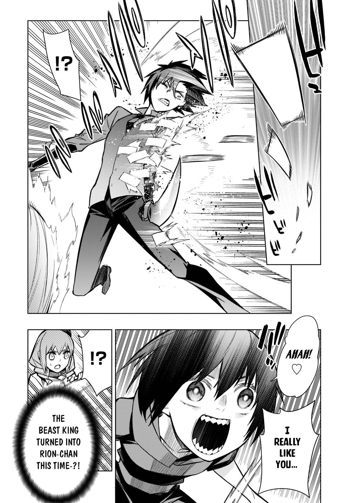 Kuro no Shoukanshi chapter 107 page 12