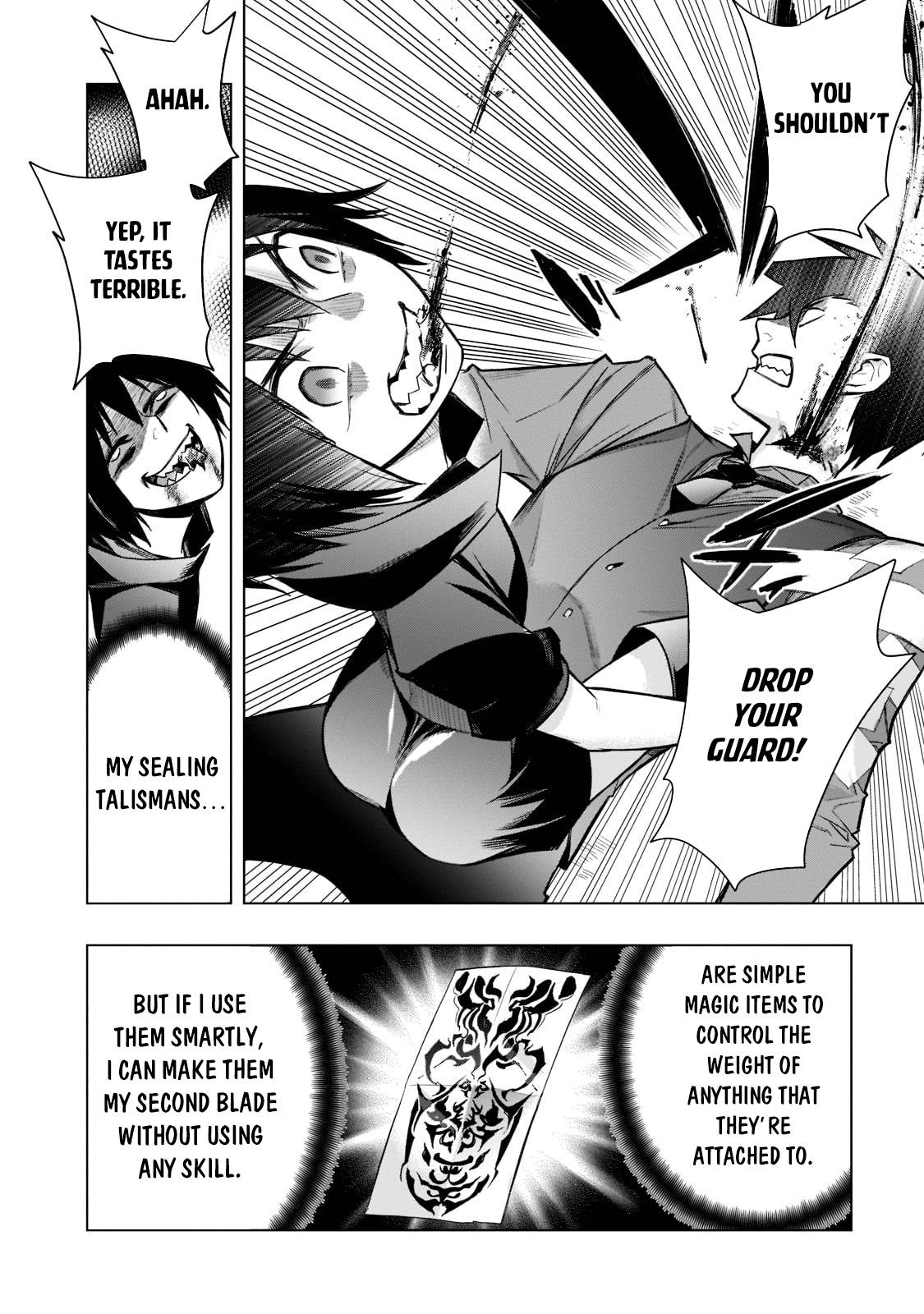 Kuro no Shoukanshi chapter 107 page 15