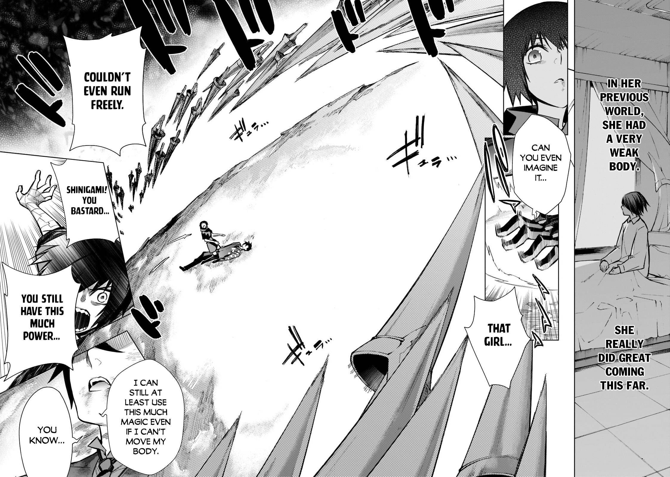 Kuro no Shoukanshi chapter 107 page 17