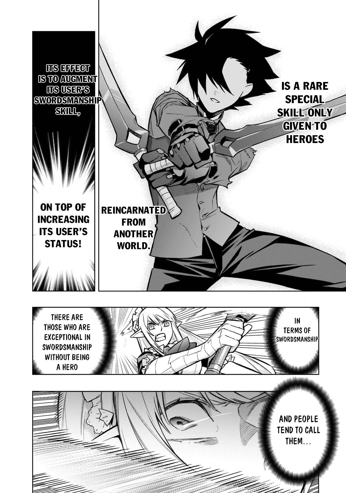 Kuro no Shoukanshi chapter 107 page 7