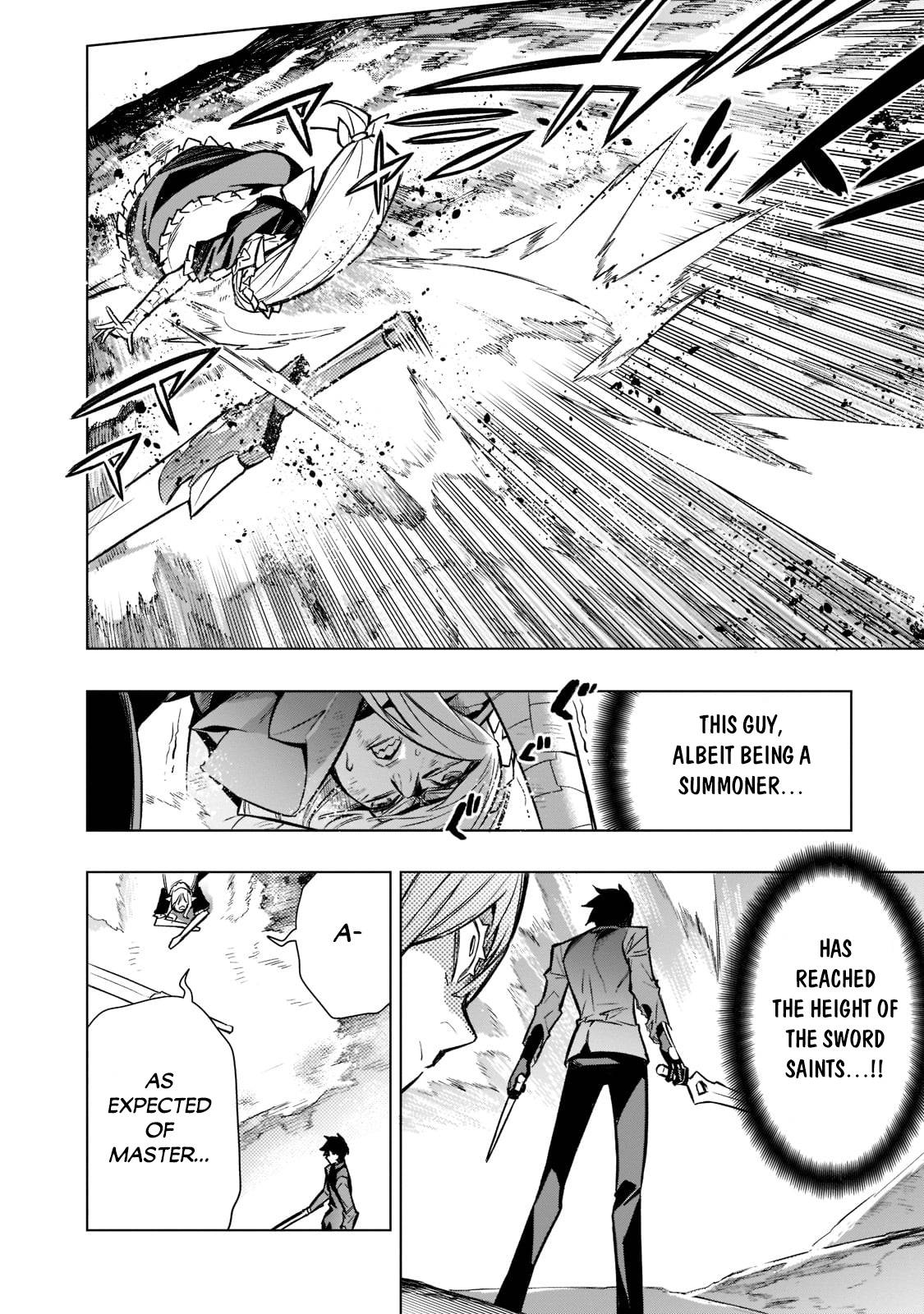 Kuro no Shoukanshi chapter 107 page 9