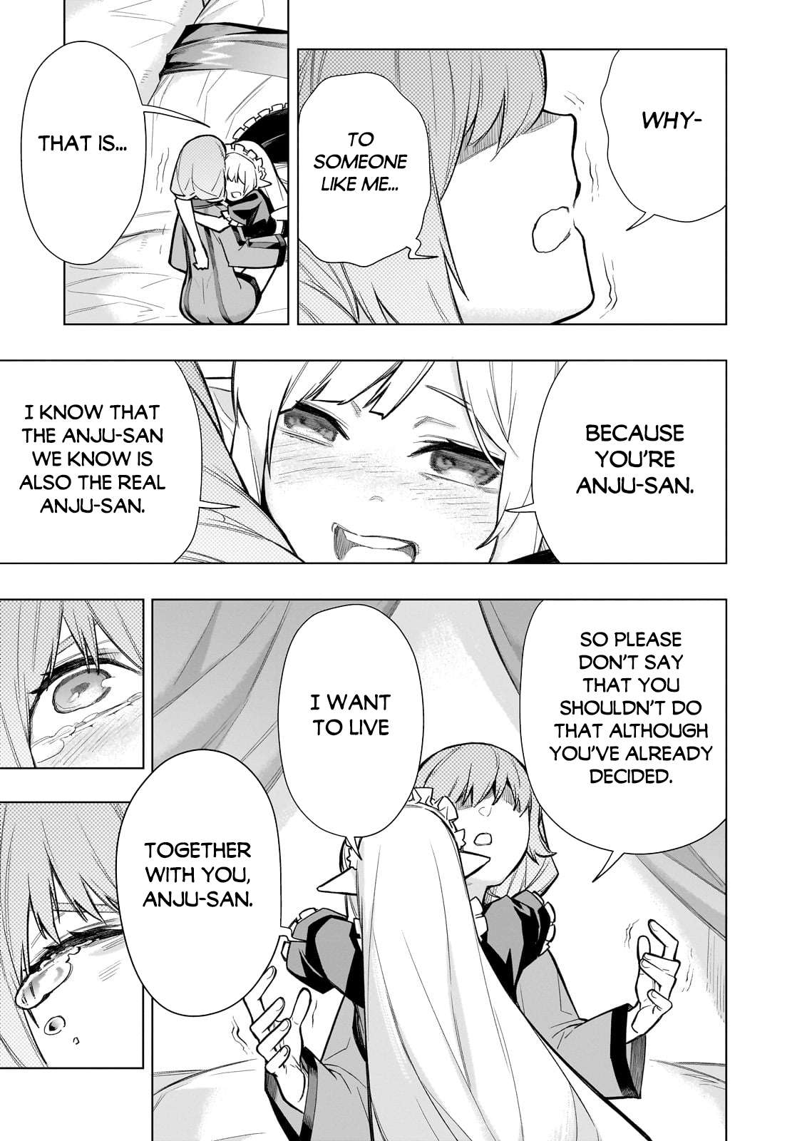 Kuro no Shoukanshi chapter 118 page 18