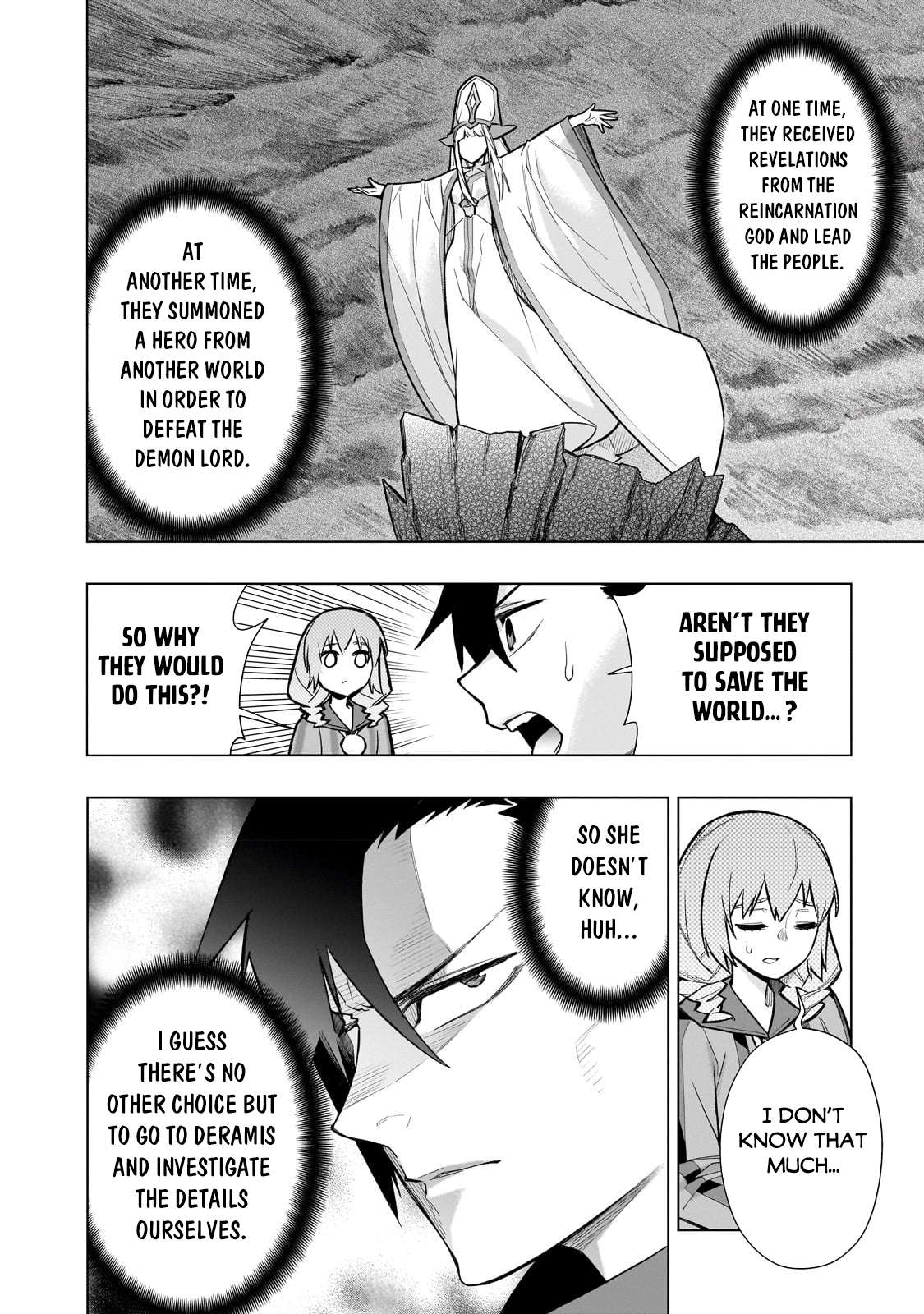 Kuro no Shoukanshi chapter 118 page 3