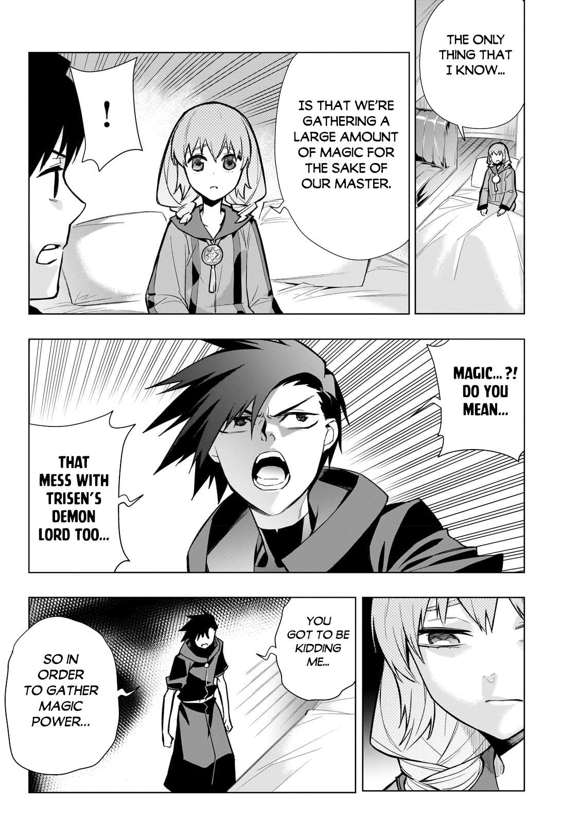 Kuro no Shoukanshi chapter 118 page 4