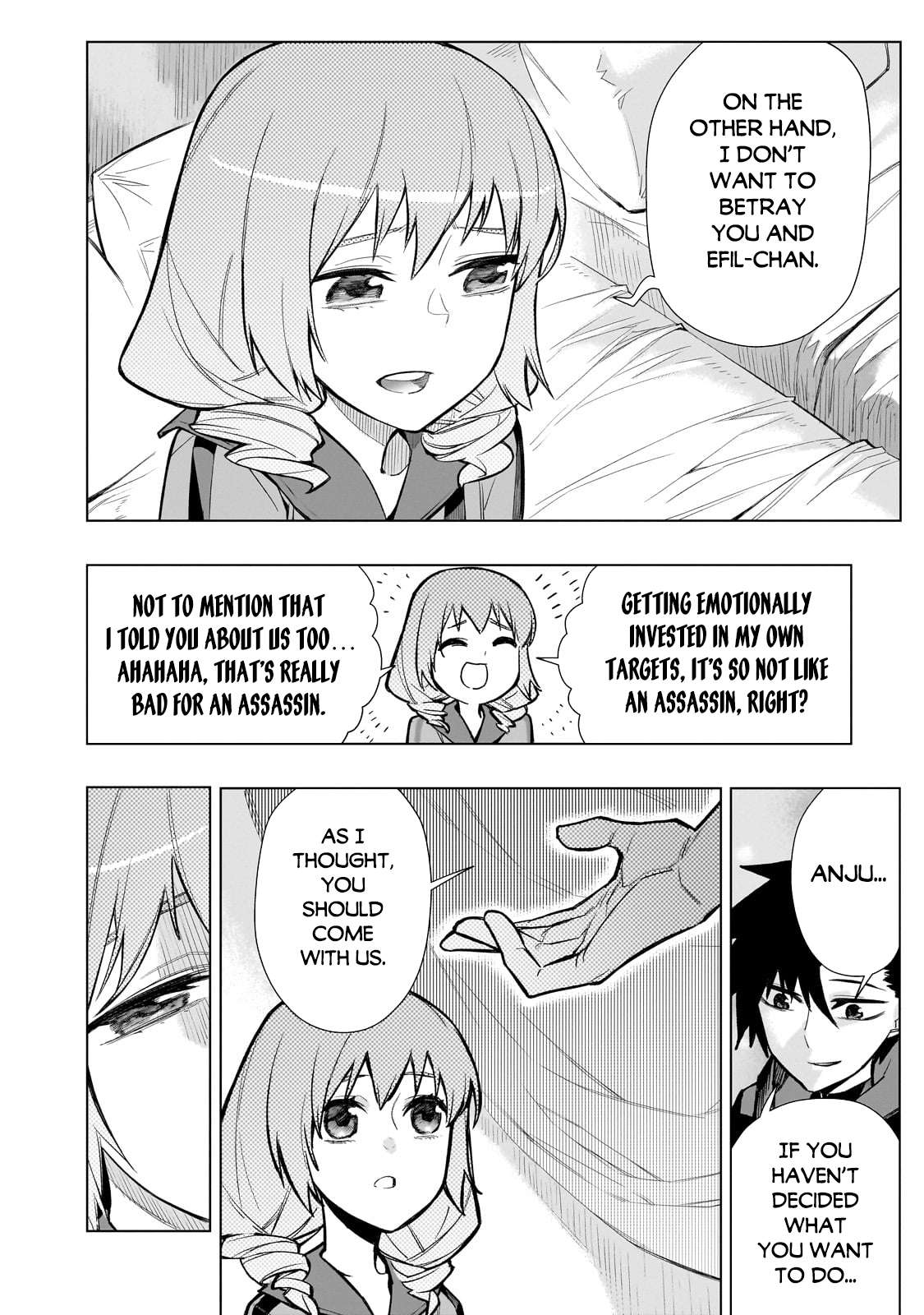 Kuro no Shoukanshi chapter 118 page 9