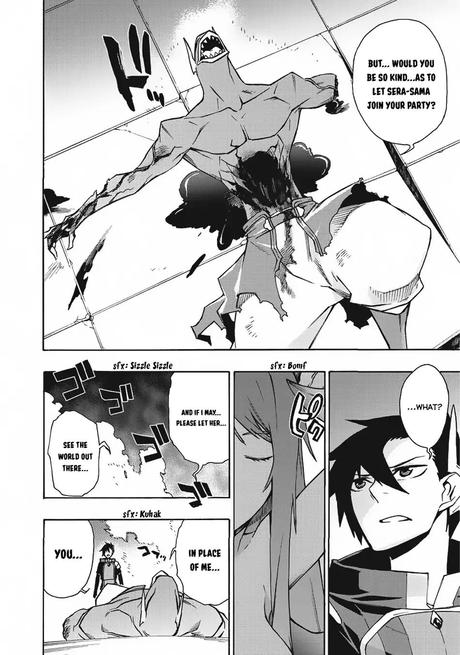 Kuro no Shoukanshi chapter 12 page 13