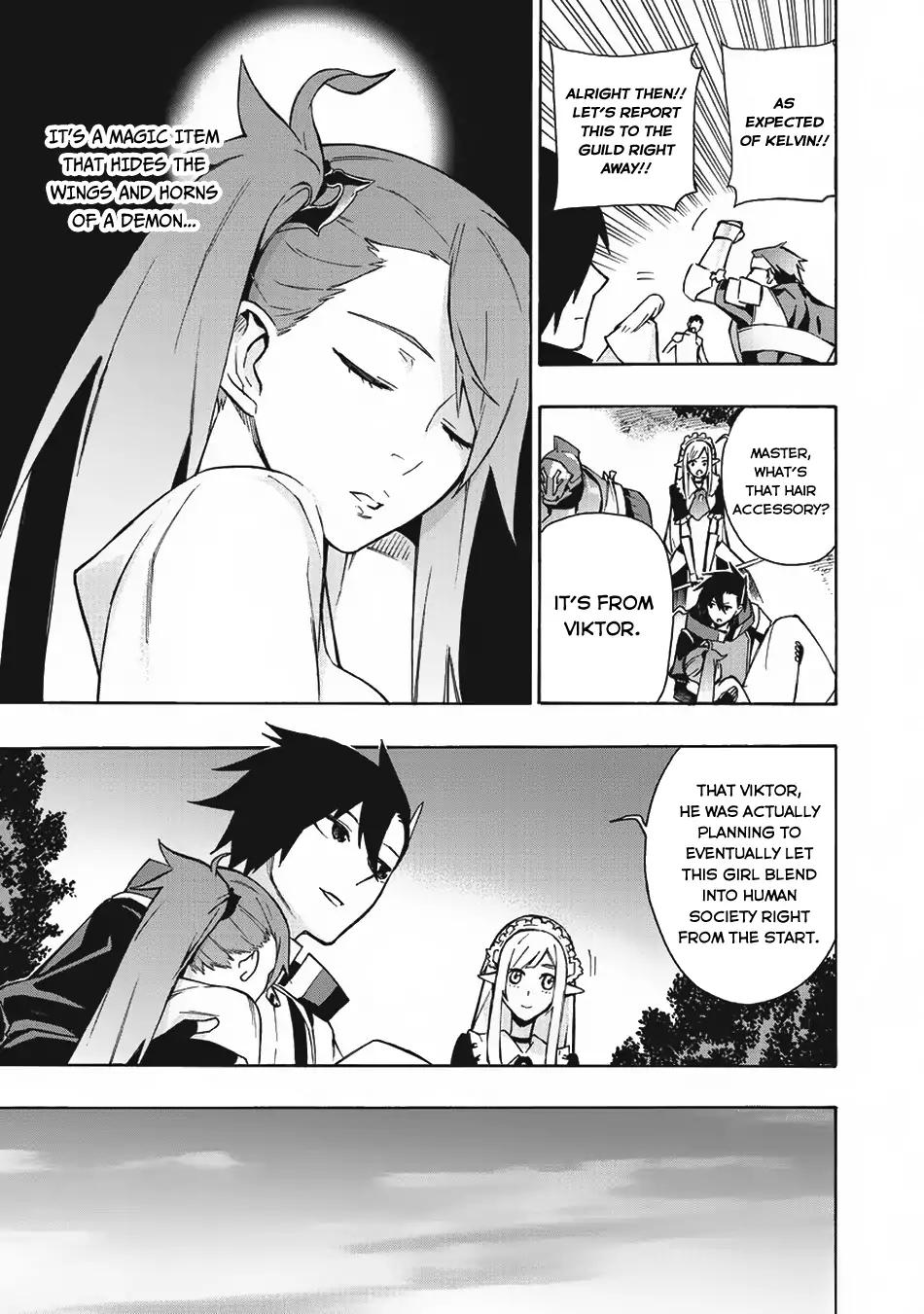 Kuro no Shoukanshi chapter 12 page 18