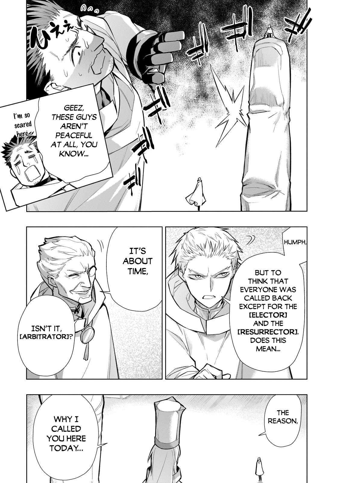 Kuro no Shoukanshi chapter 120 page 14