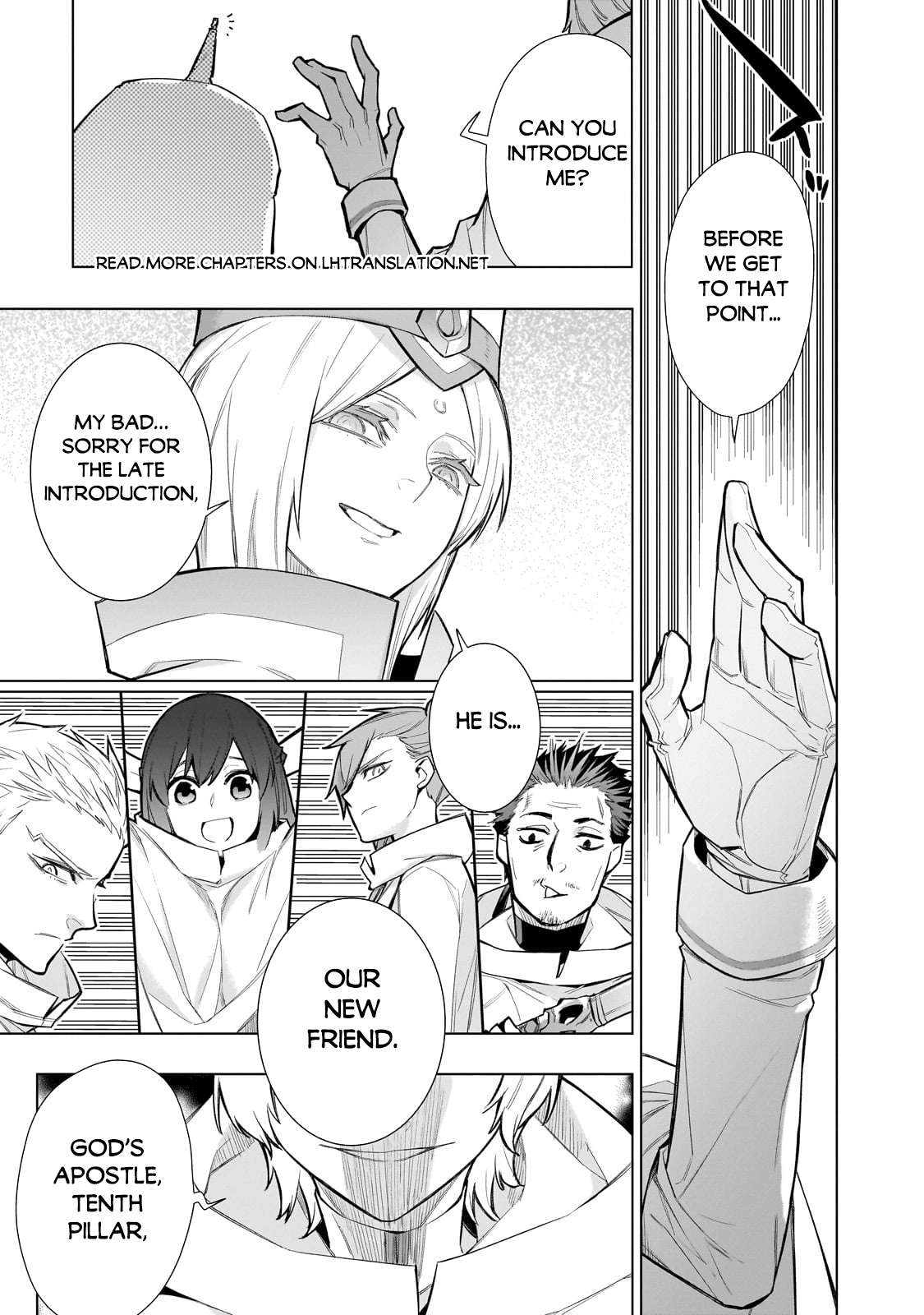 Kuro no Shoukanshi chapter 120 page 18