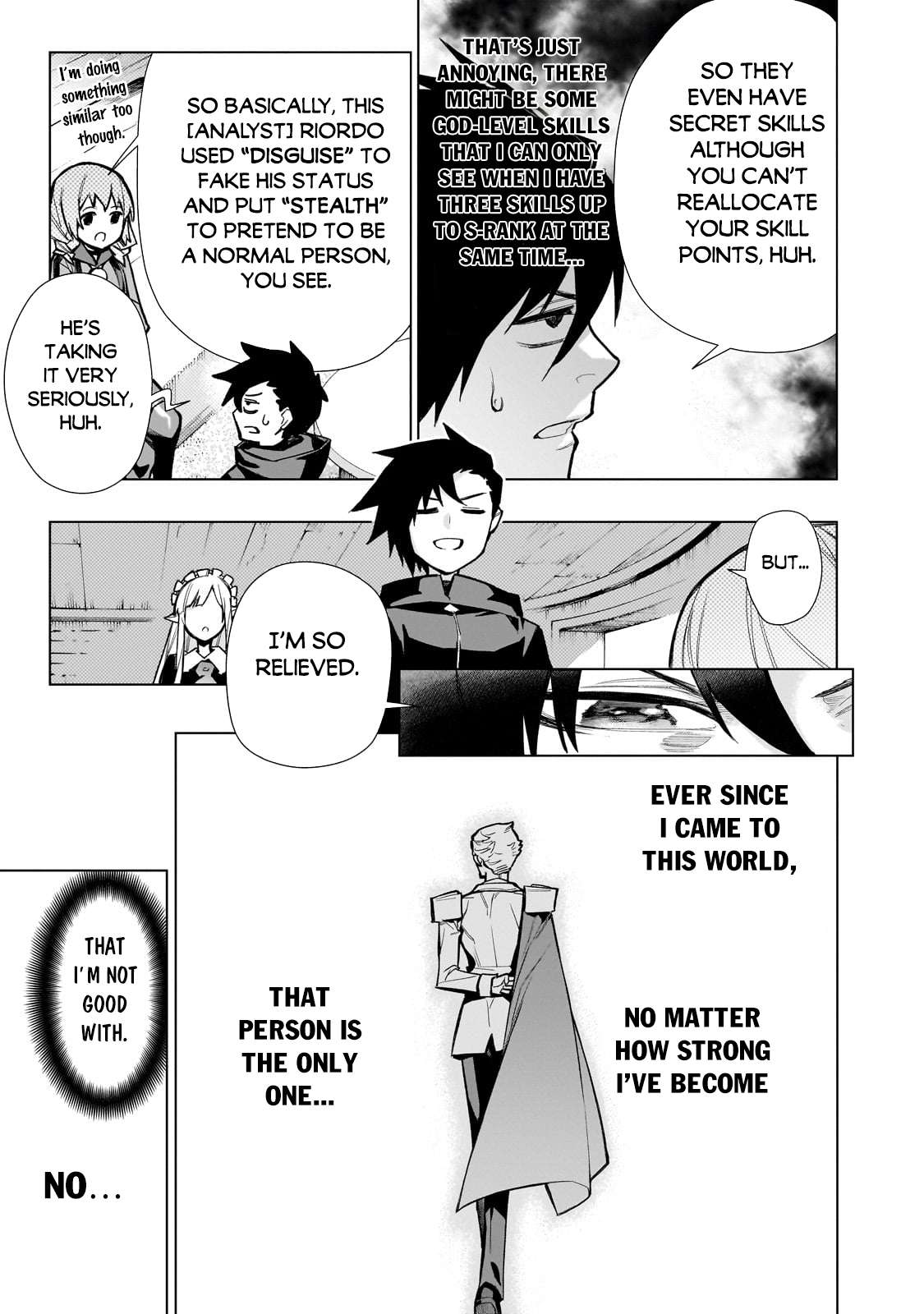 Kuro no Shoukanshi chapter 120 page 8