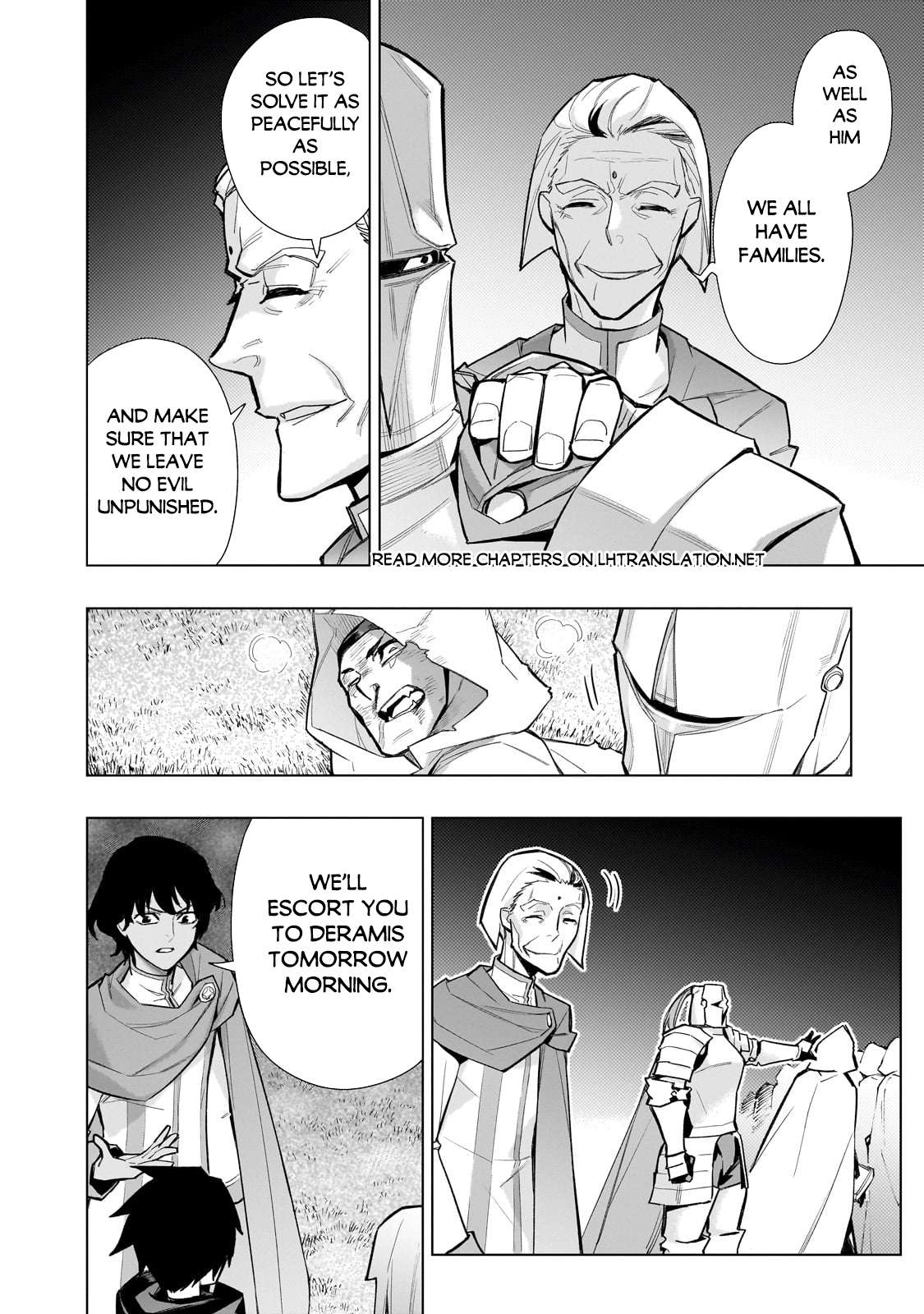 Kuro no Shoukanshi chapter 123 page 11