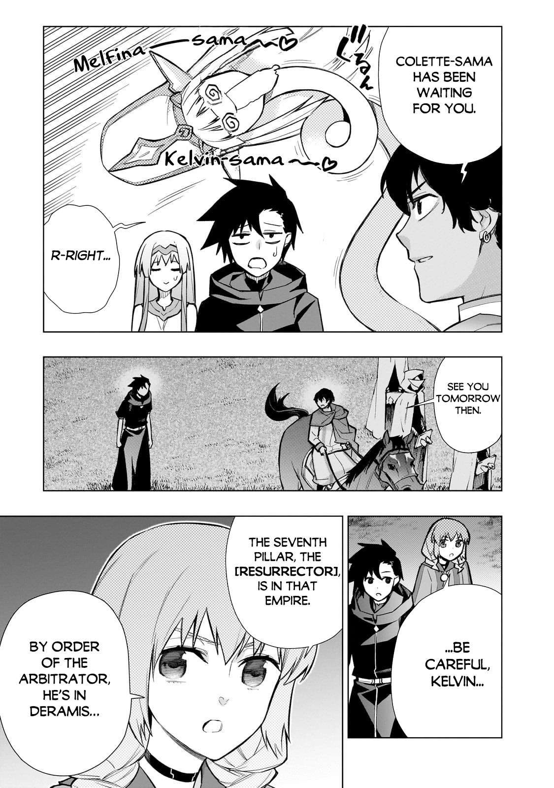 Kuro no Shoukanshi chapter 123 page 12