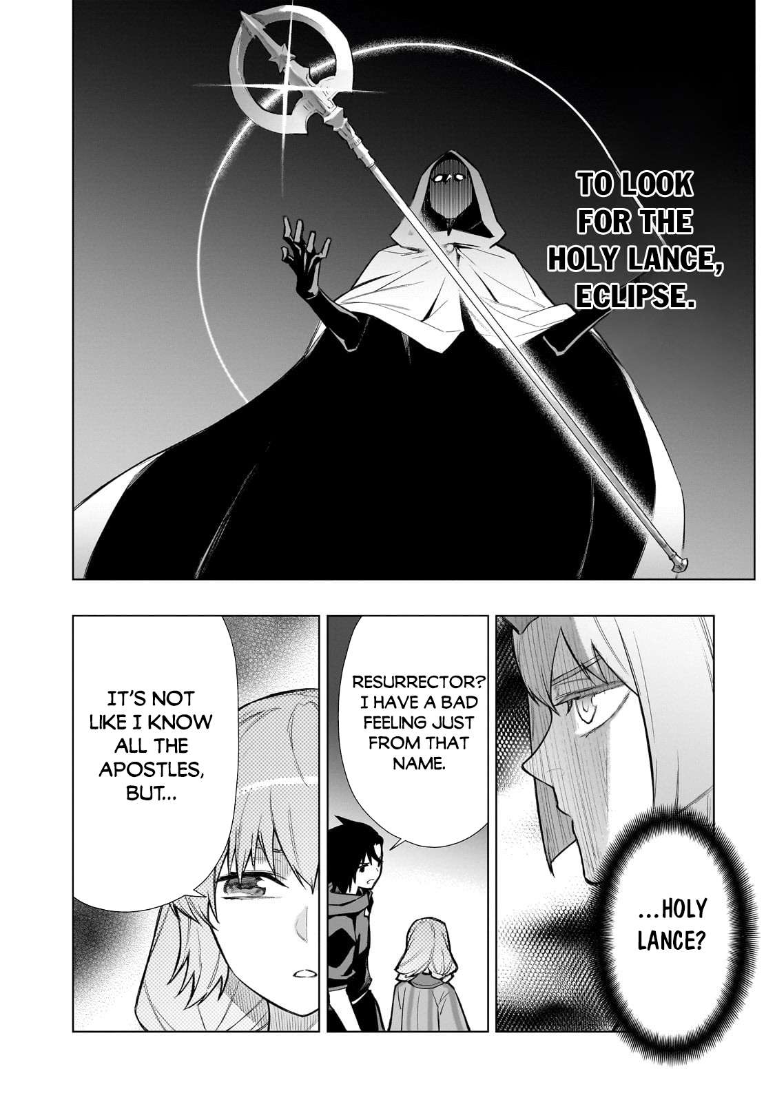 Kuro no Shoukanshi chapter 123 page 13