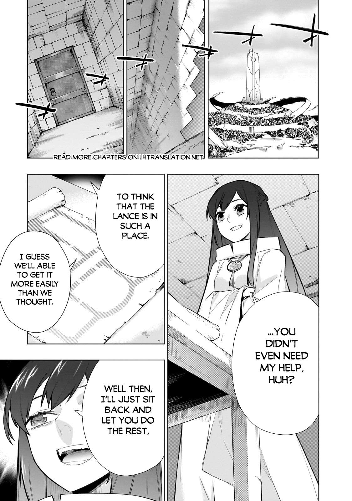 Kuro no Shoukanshi chapter 123 page 16