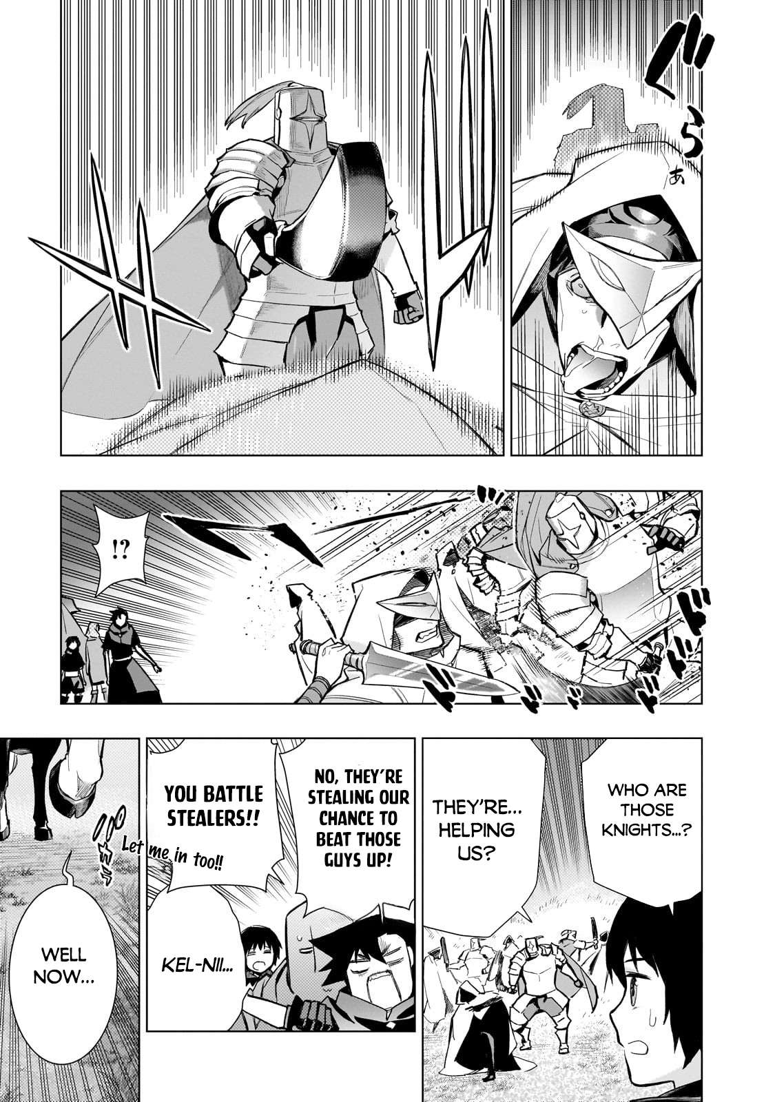 Kuro no Shoukanshi chapter 123 page 4