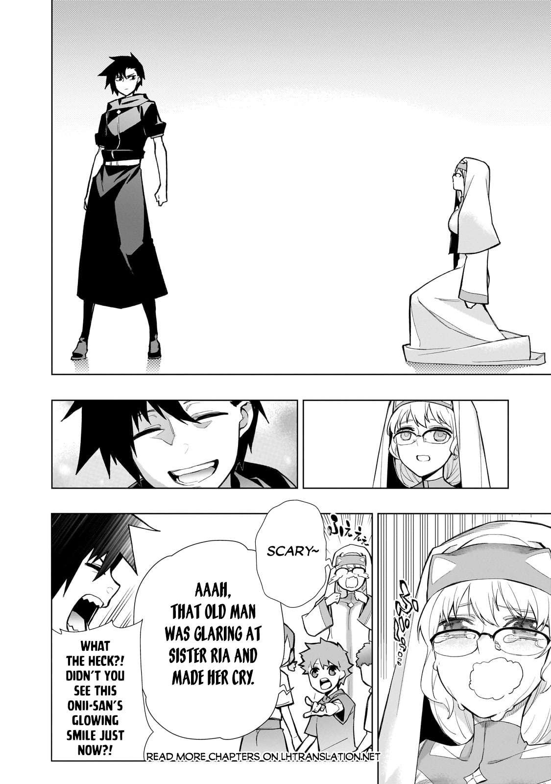 Kuro no Shoukanshi chapter 126 page 11