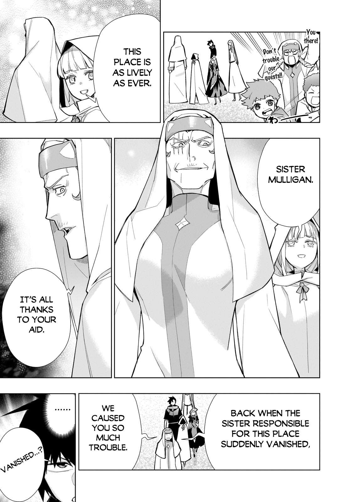 Kuro no Shoukanshi chapter 126 page 12