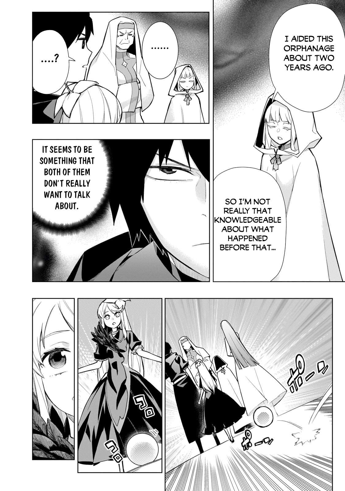 Kuro no Shoukanshi chapter 126 page 13