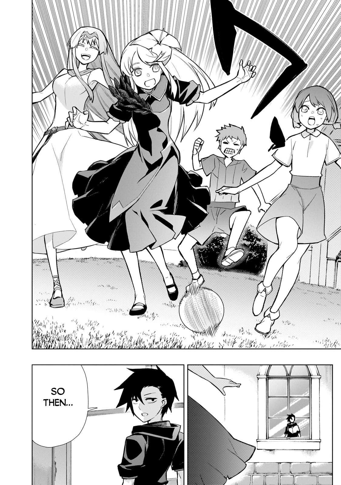 Kuro no Shoukanshi chapter 126 page 15