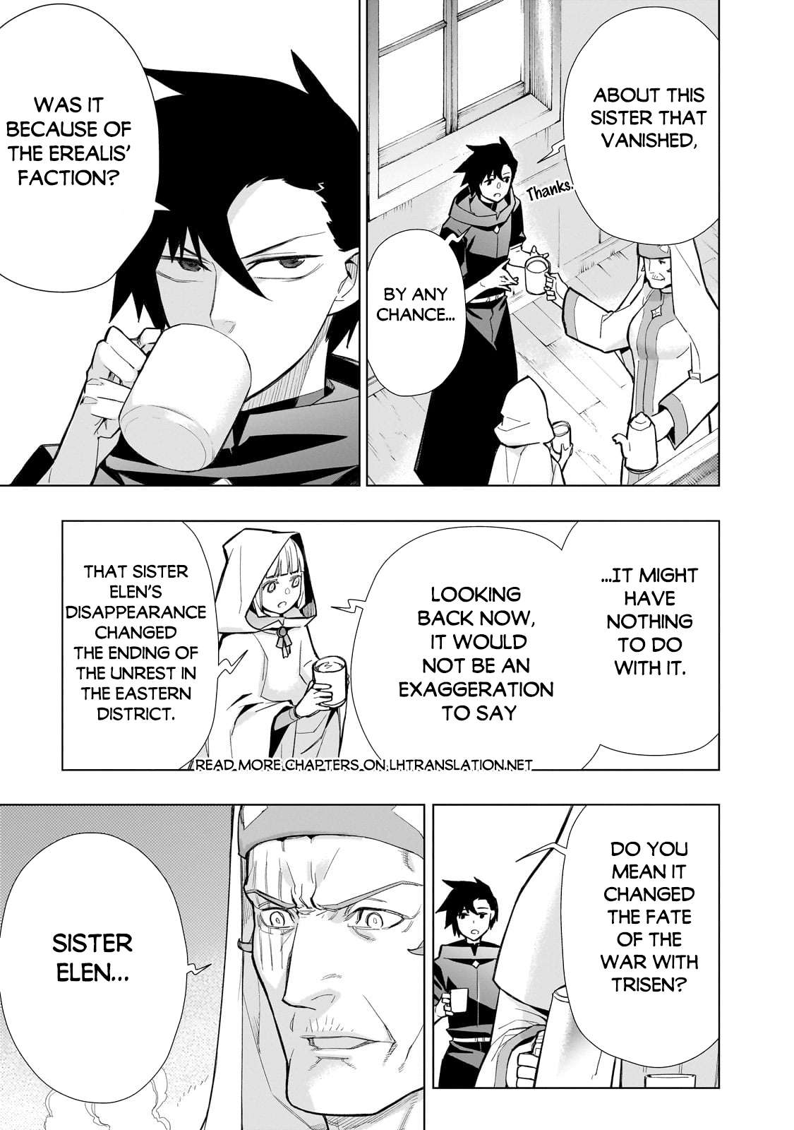 Kuro no Shoukanshi chapter 126 page 16