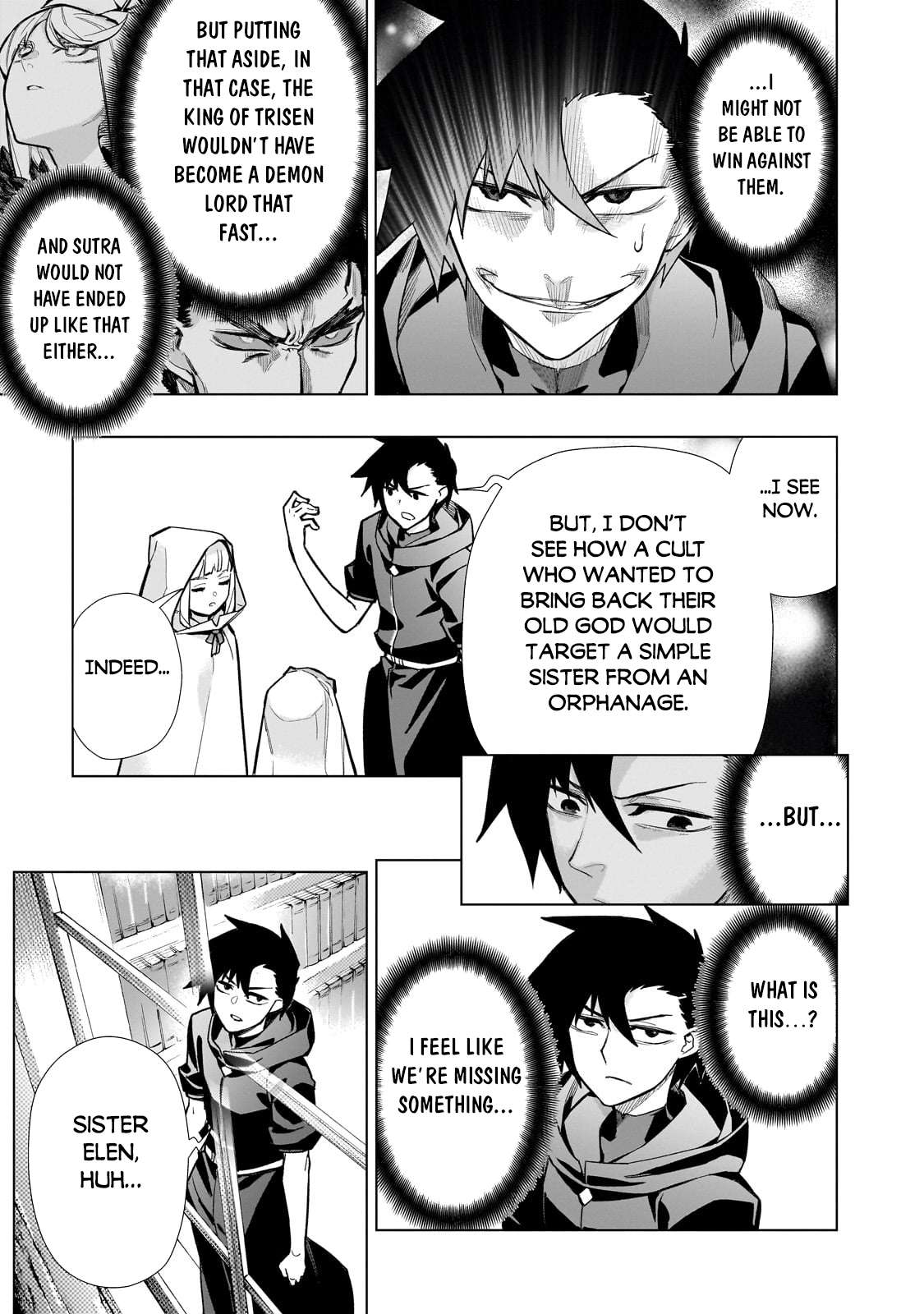 Kuro no Shoukanshi chapter 126 page 20