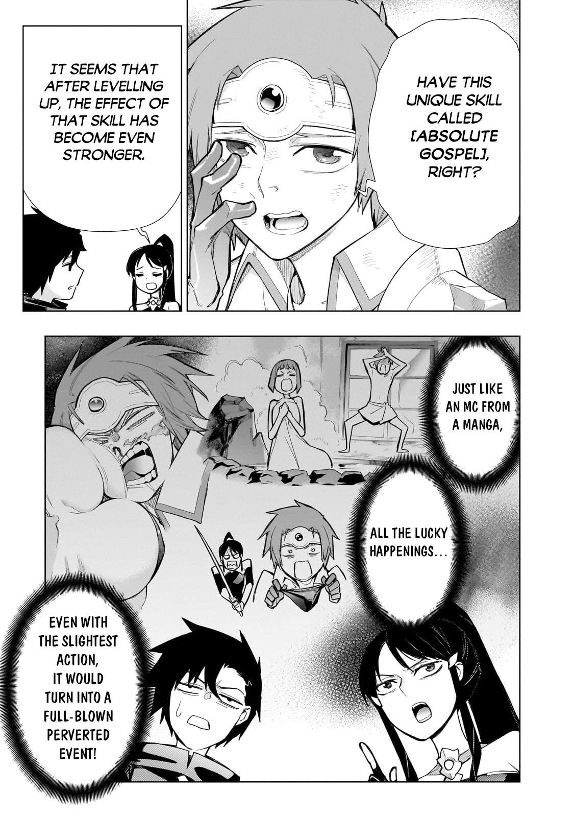 Kuro no Shoukanshi chapter 127 page 10