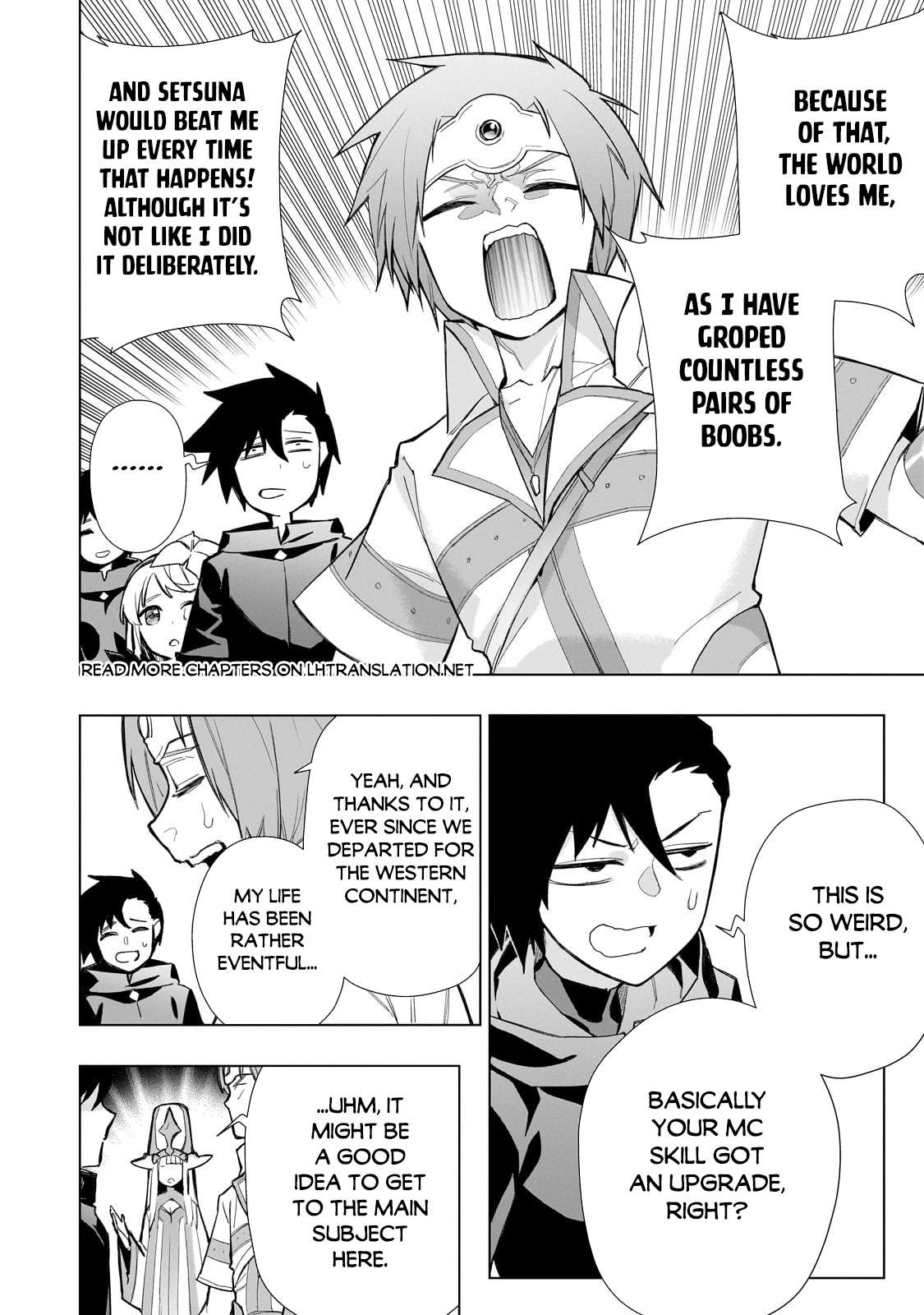 Kuro no Shoukanshi chapter 127 page 11