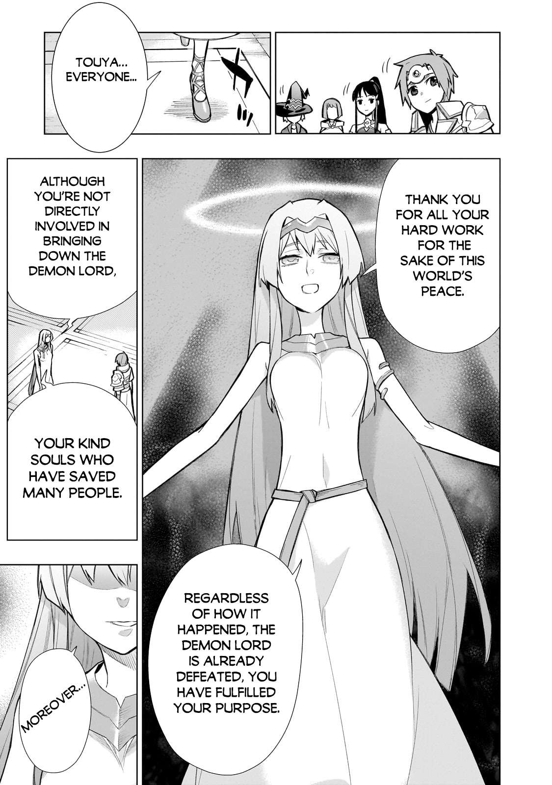 Kuro no Shoukanshi chapter 127 page 12