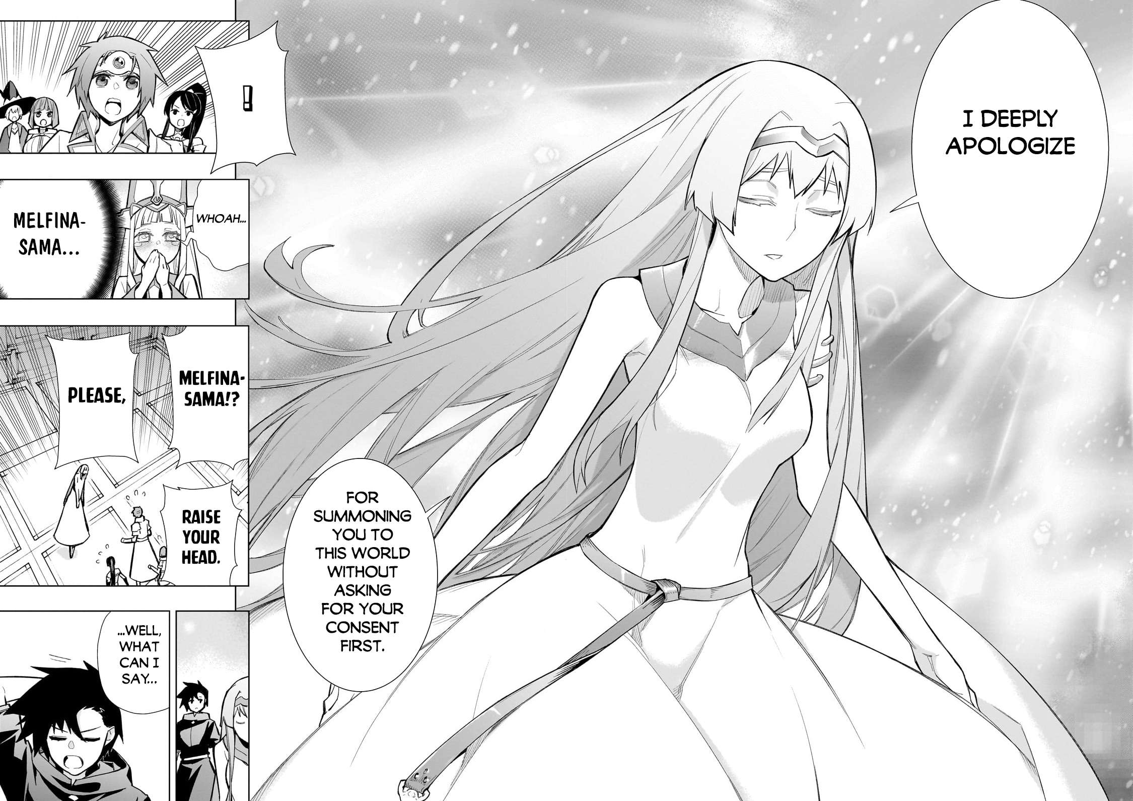 Kuro no Shoukanshi chapter 127 page 13