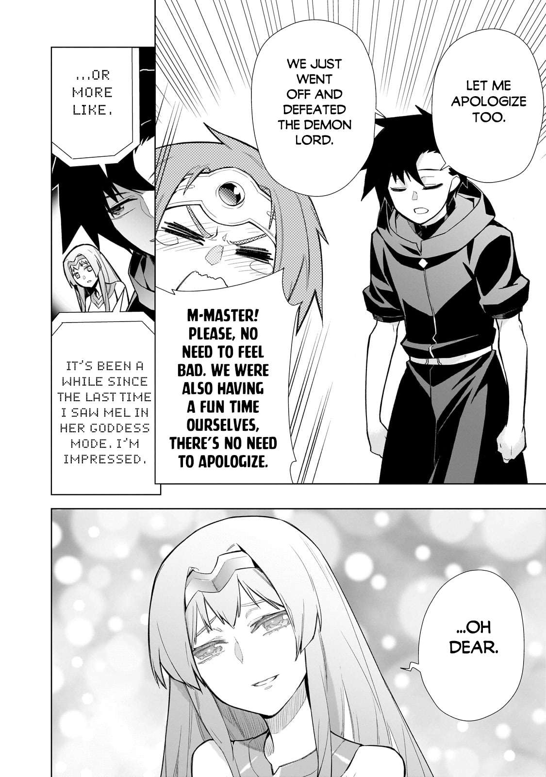 Kuro no Shoukanshi chapter 127 page 14