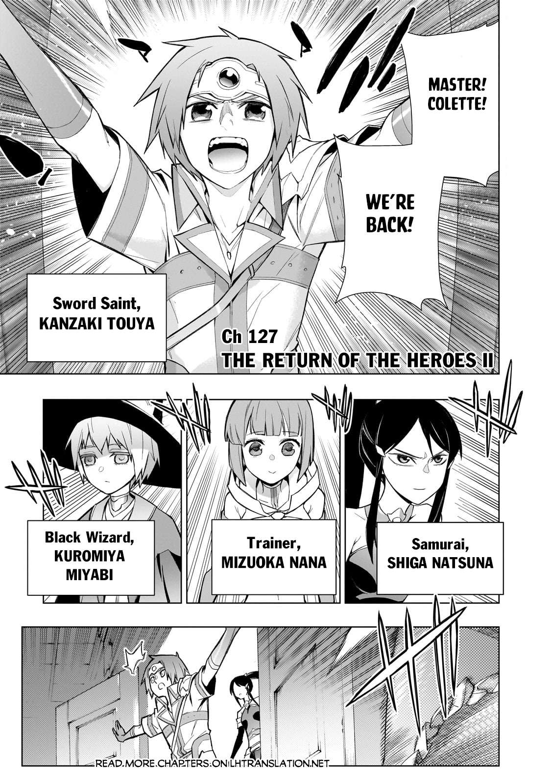 Kuro no Shoukanshi chapter 127 page 2