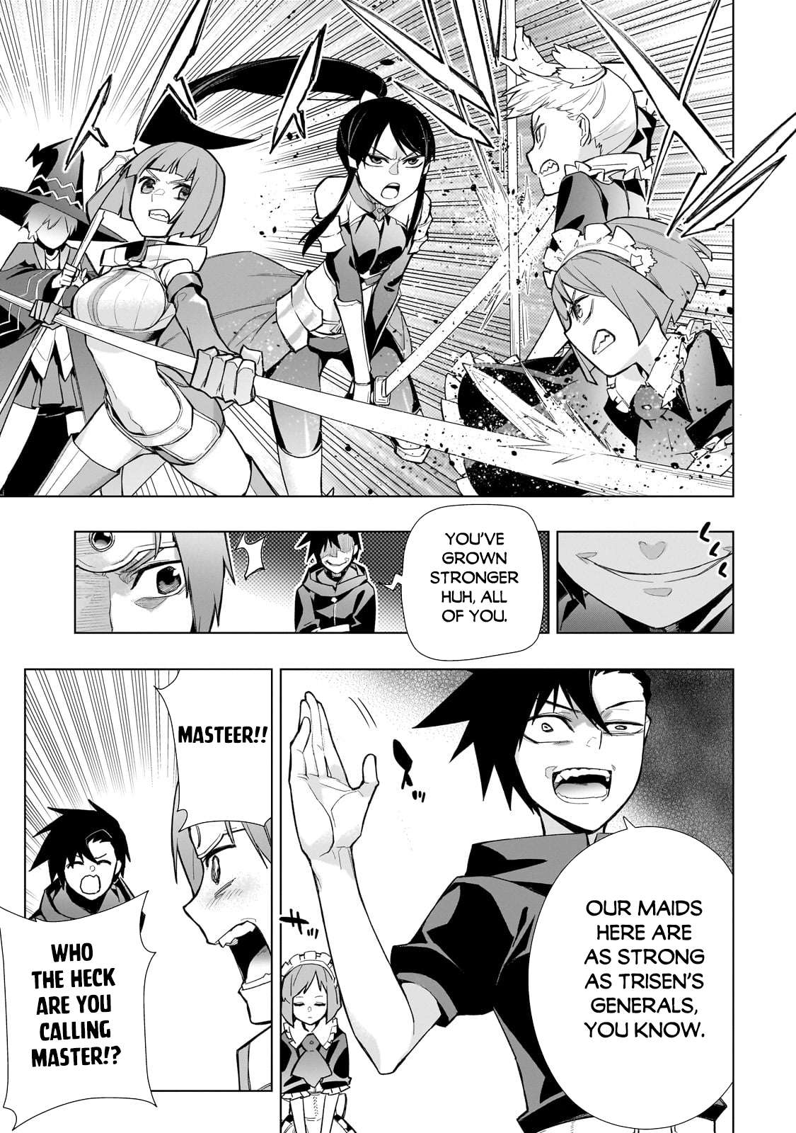 Kuro no Shoukanshi chapter 127 page 4