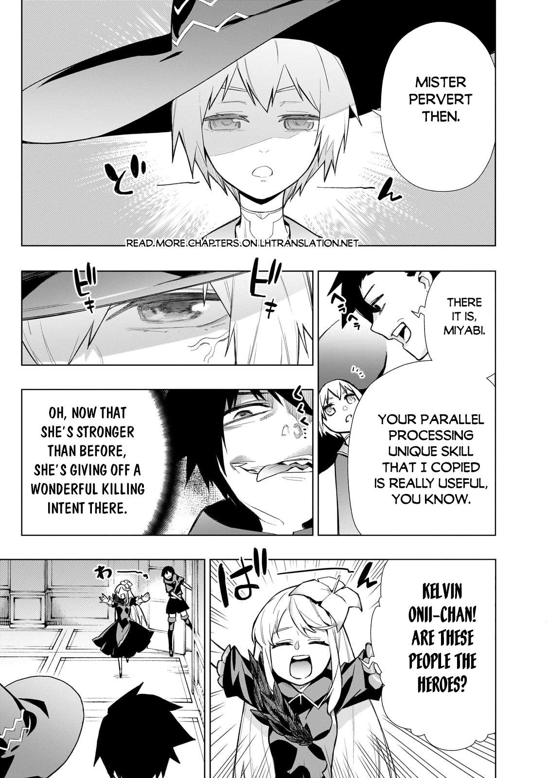 Kuro no Shoukanshi chapter 127 page 6