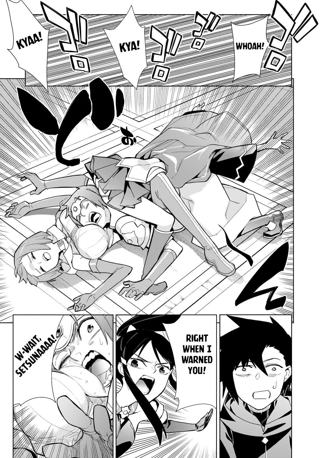 Kuro no Shoukanshi chapter 127 page 8