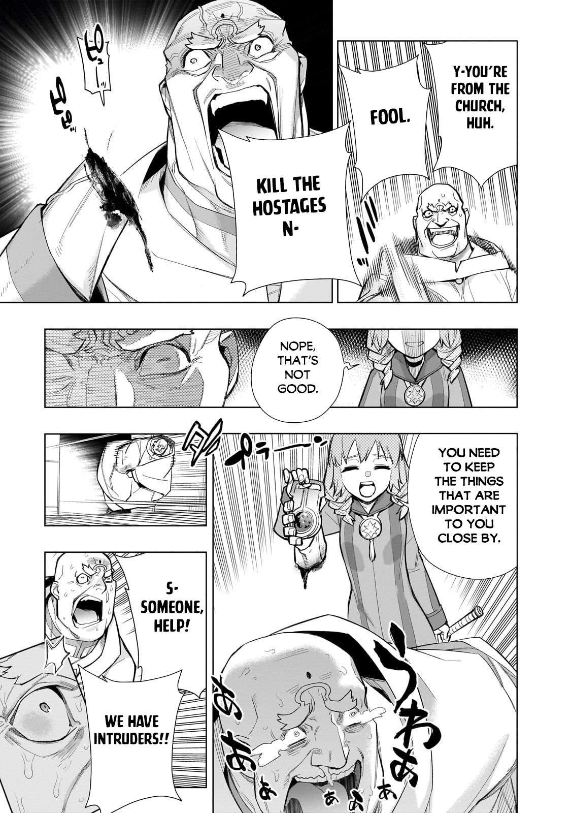 Kuro no Shoukanshi chapter 129 page 4