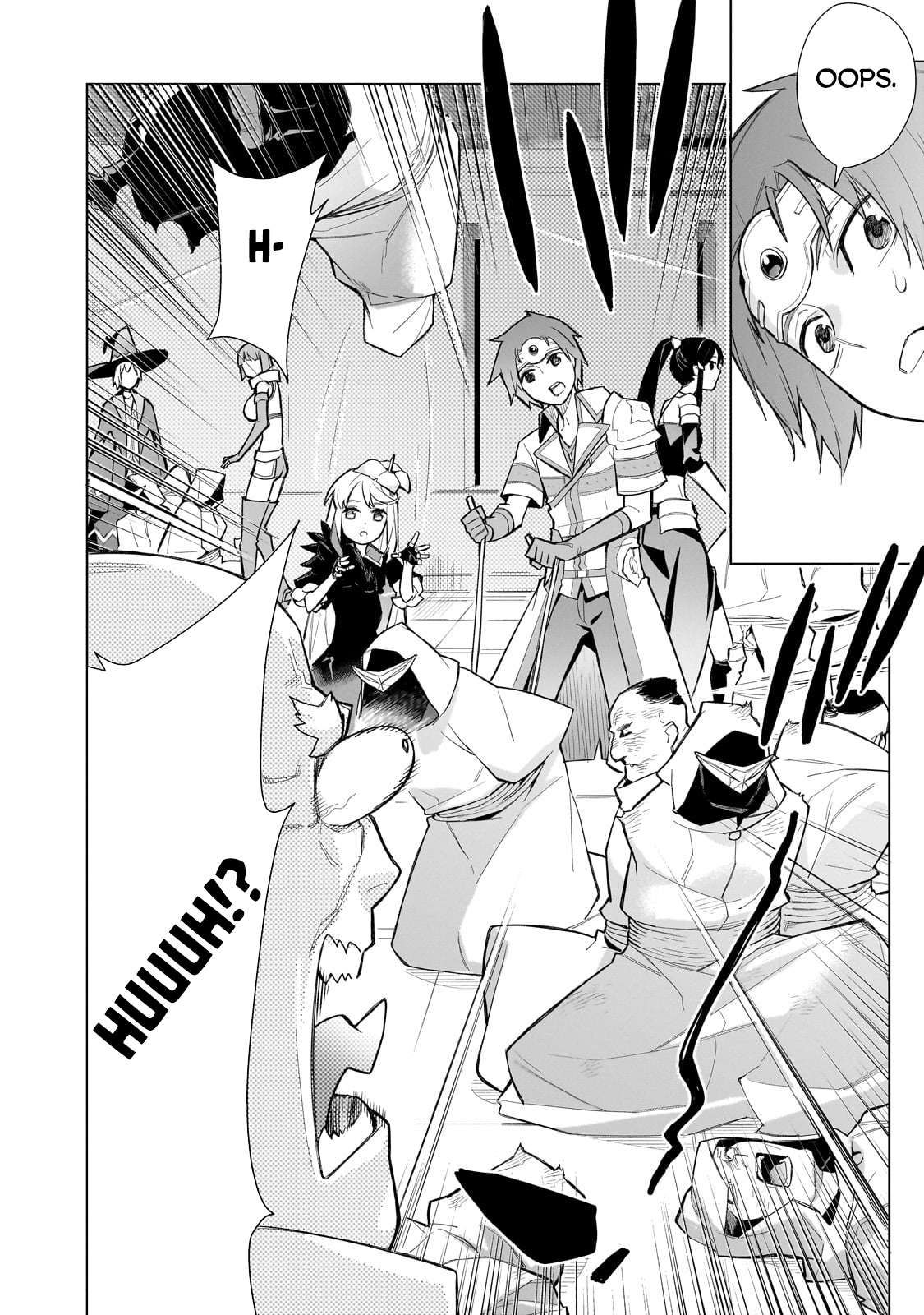 Kuro no Shoukanshi chapter 129 page 5