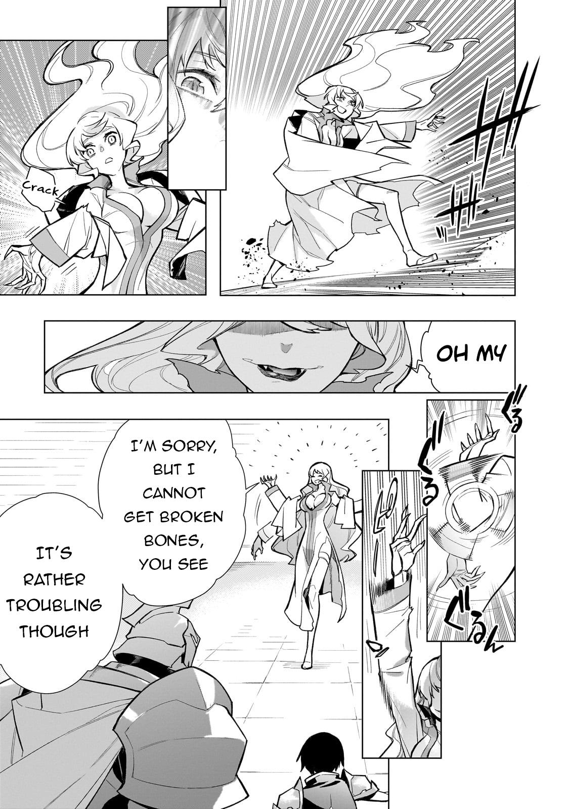 Kuro no Shoukanshi chapter 139 page 8