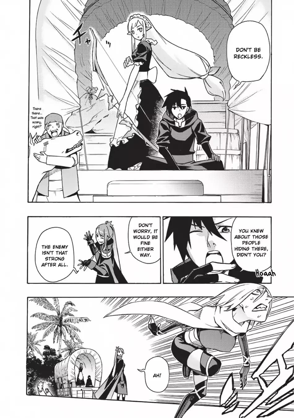 Kuro no Shoukanshi chapter 14 page 10