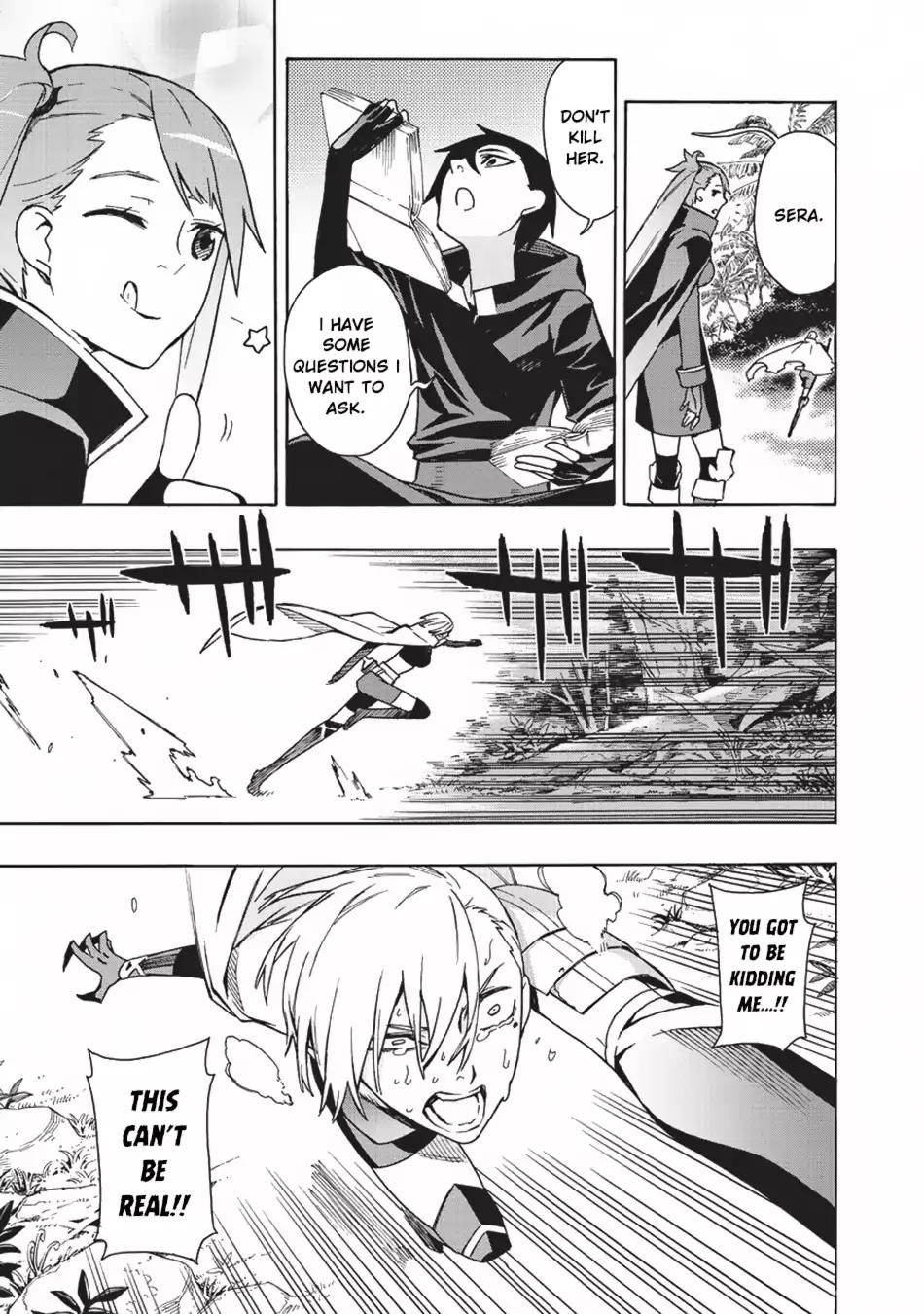 Kuro no Shoukanshi chapter 14 page 11