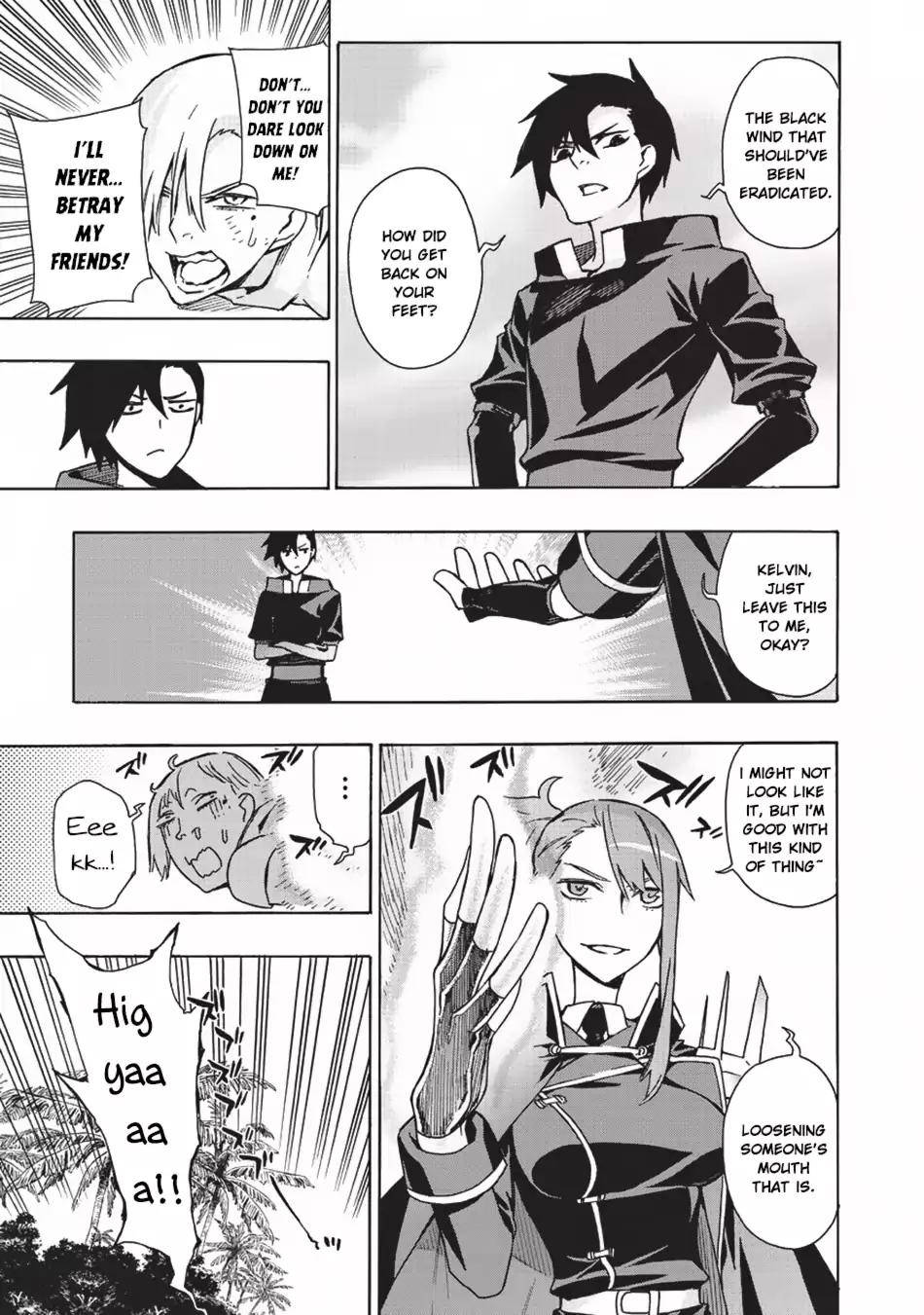 Kuro no Shoukanshi chapter 14 page 15