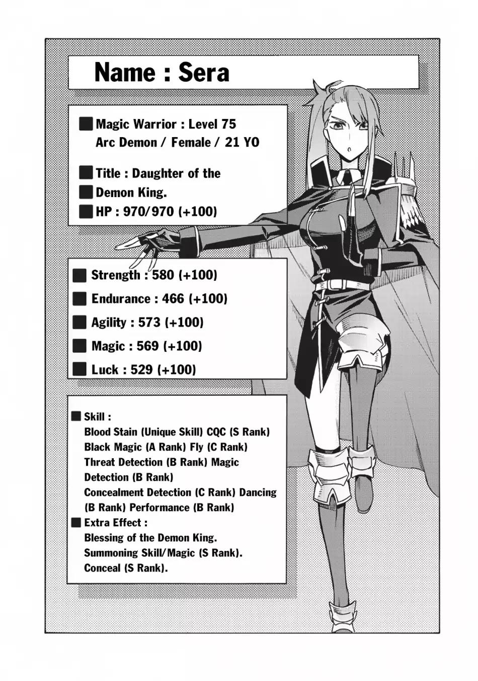 Kuro no Shoukanshi chapter 14 page 4