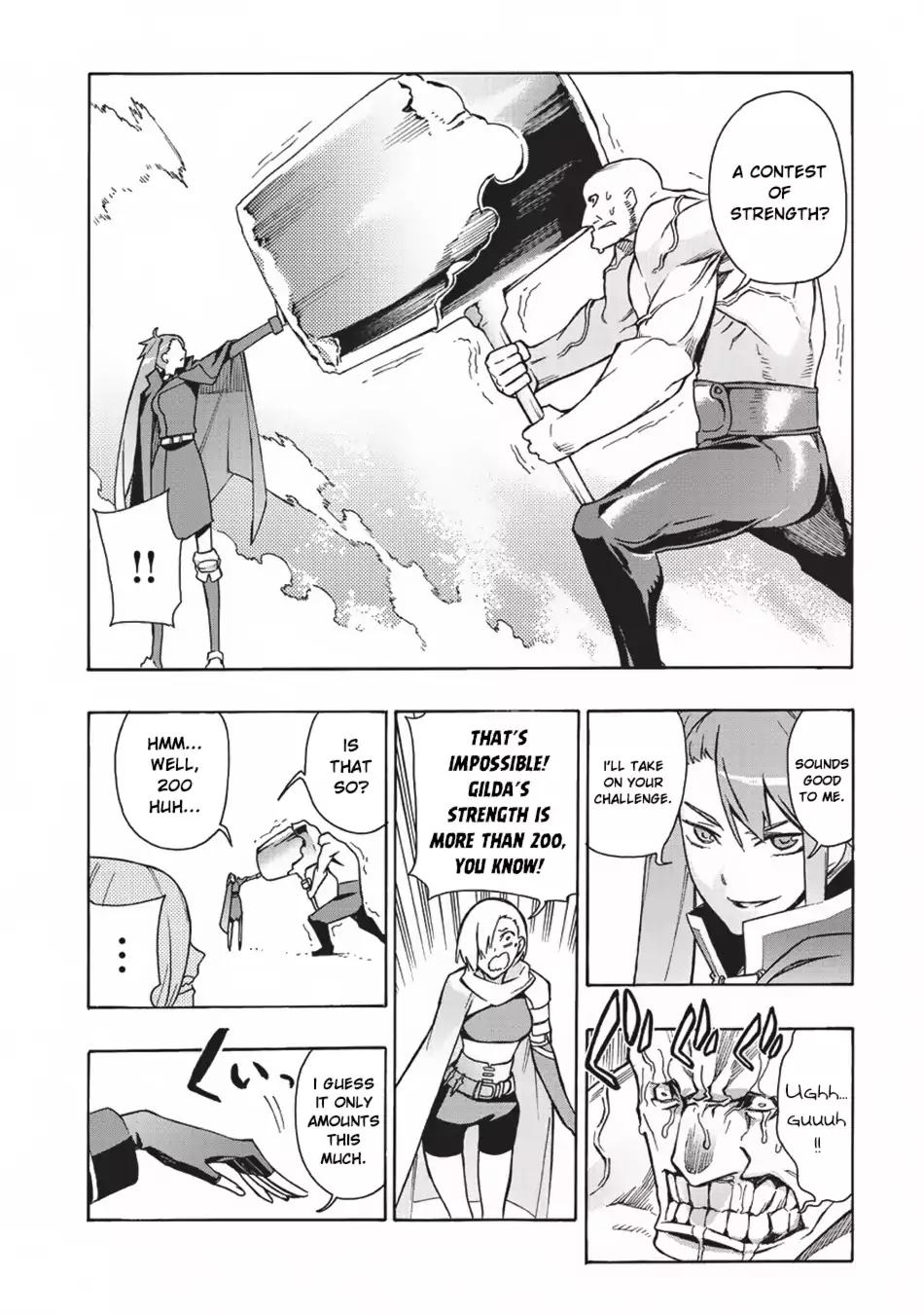 Kuro no Shoukanshi chapter 14 page 6