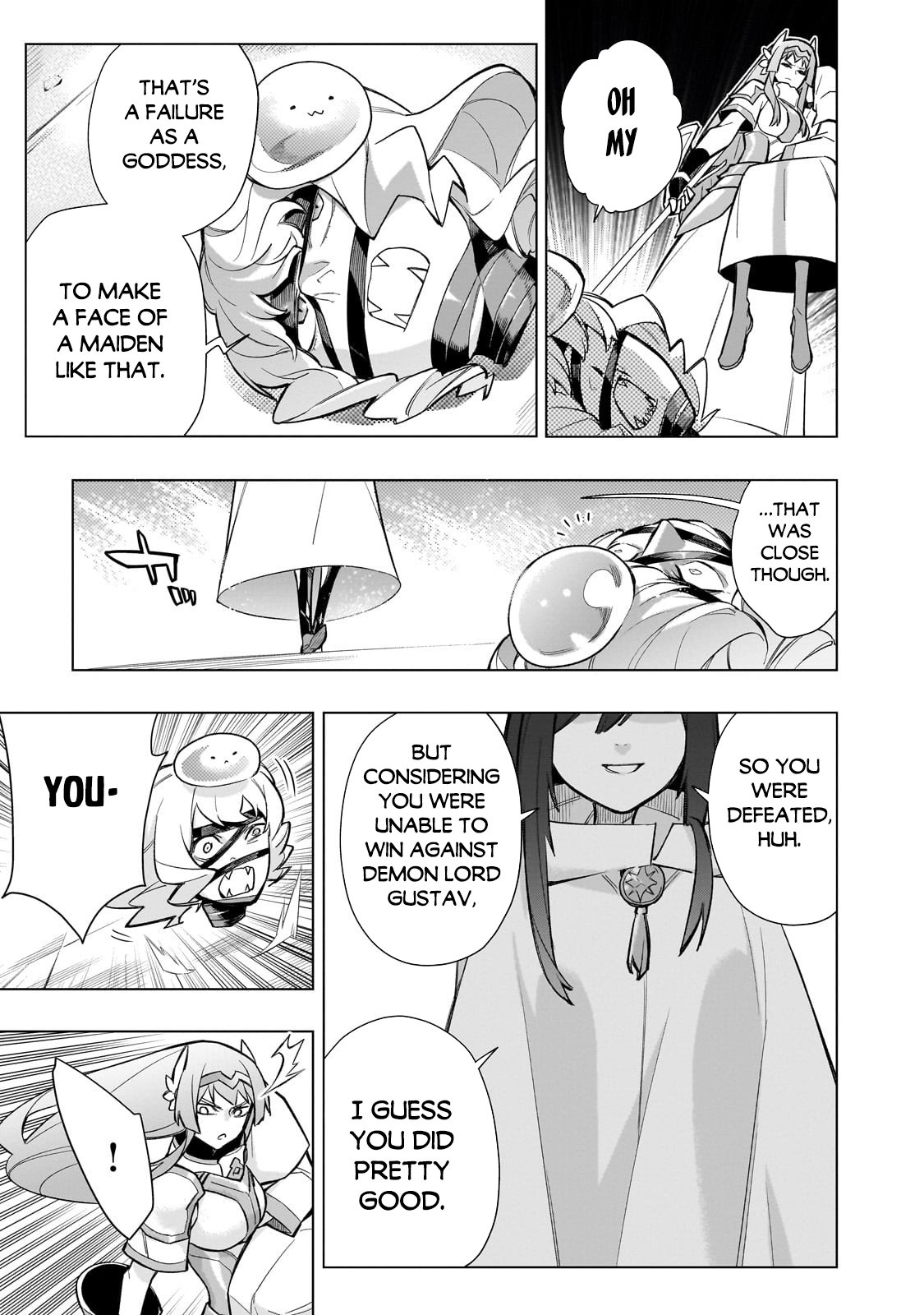 Kuro no Shoukanshi chapter 144 page 14