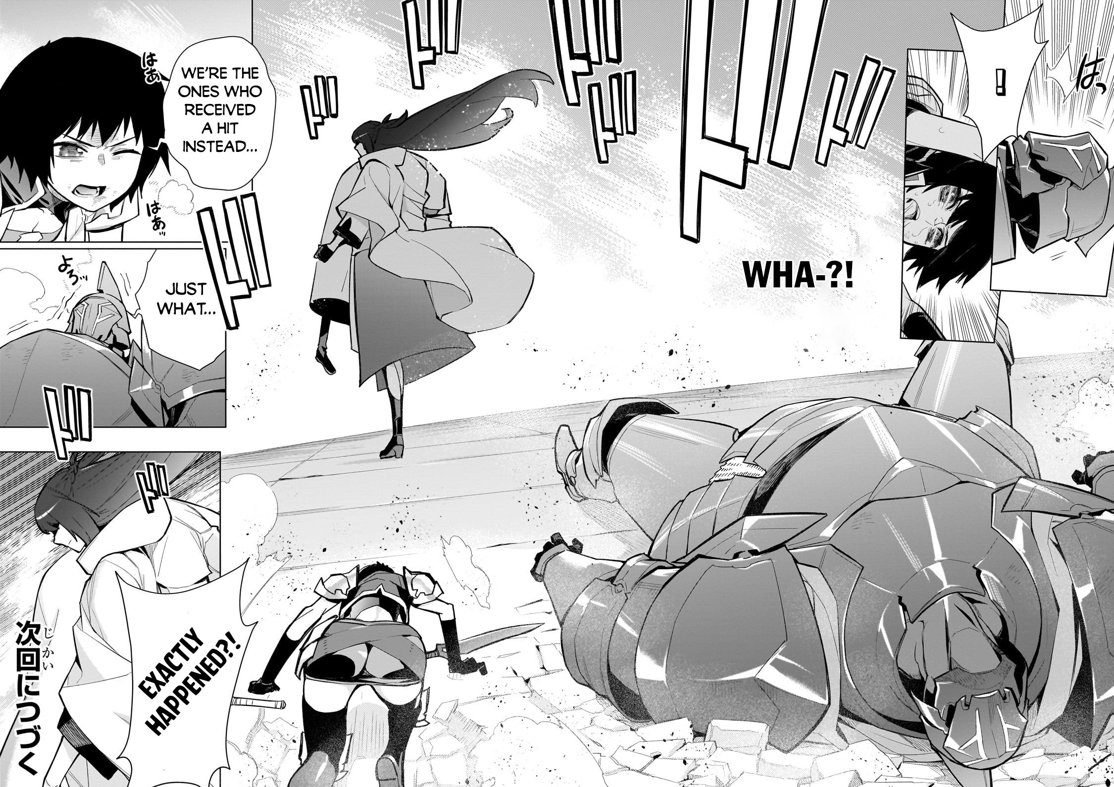 Kuro no Shoukanshi chapter 144 page 19